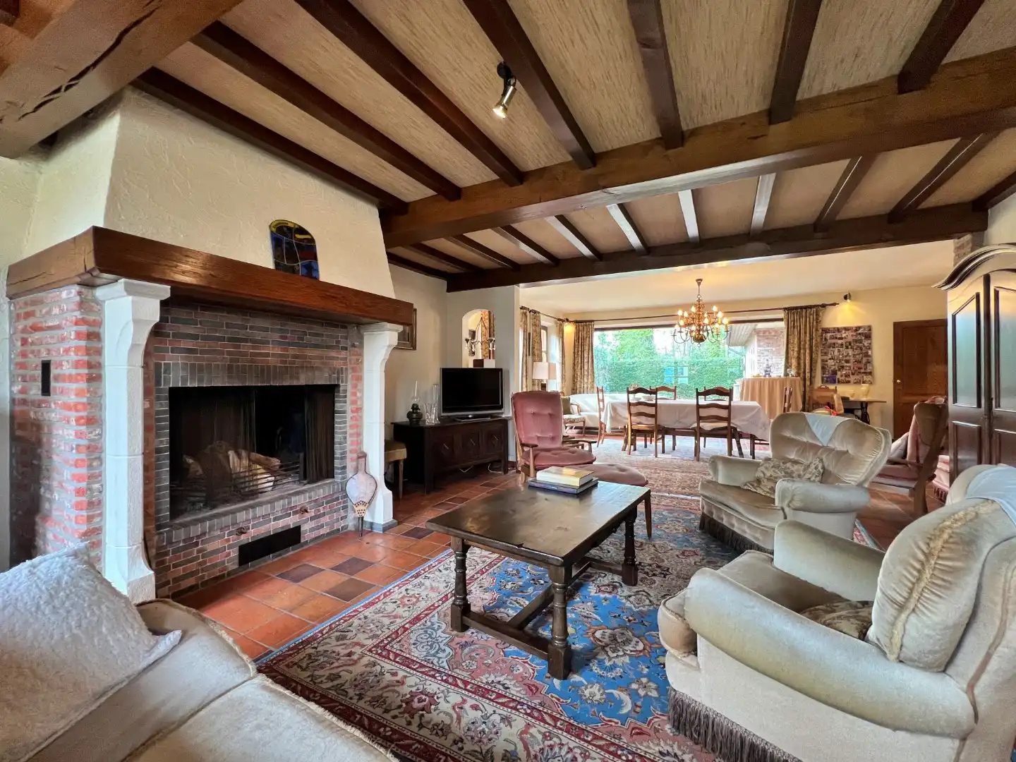 🏡 Charmante open bebouwing (fermette stijl) in rustige omgeving te Lievegem foto 5