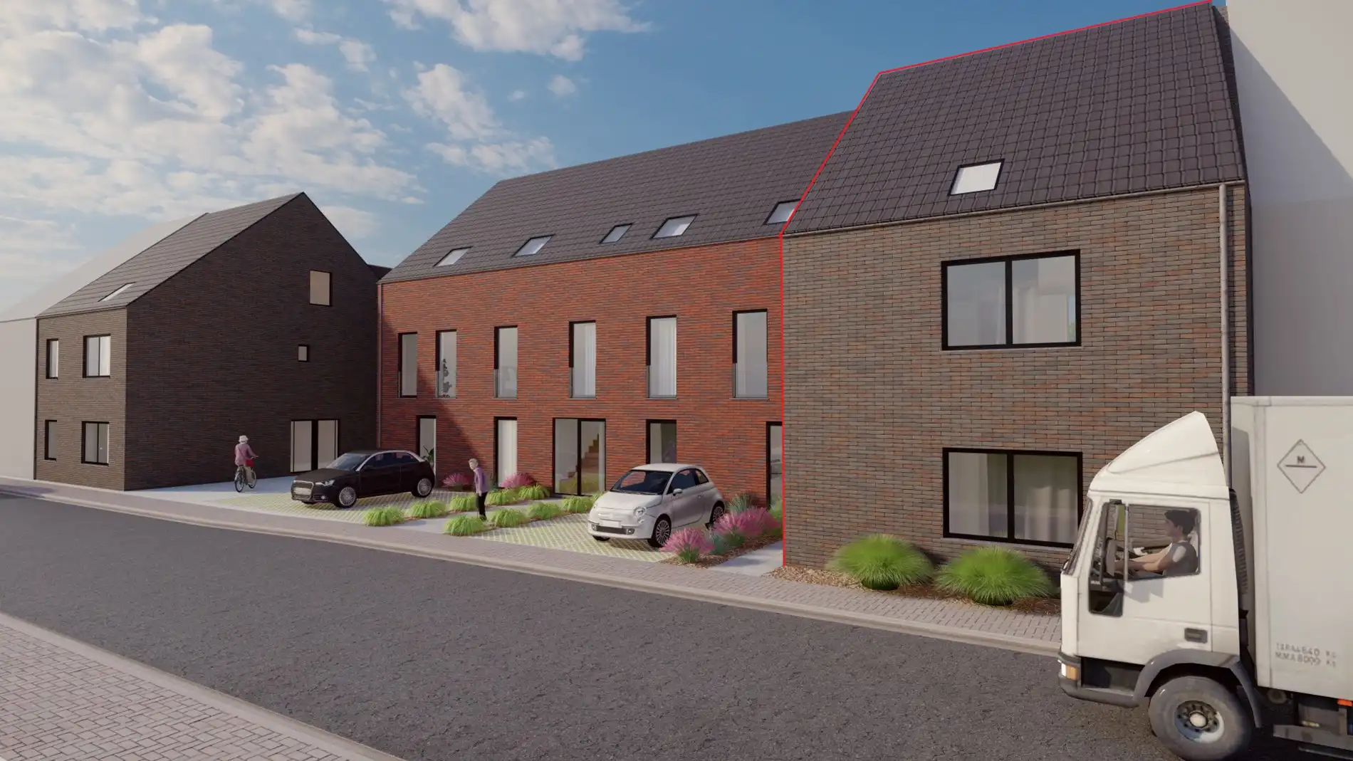 Prachtige woning met 4 slaapkamers en 2 autostaanplaatsen foto {{pictureIndex}}