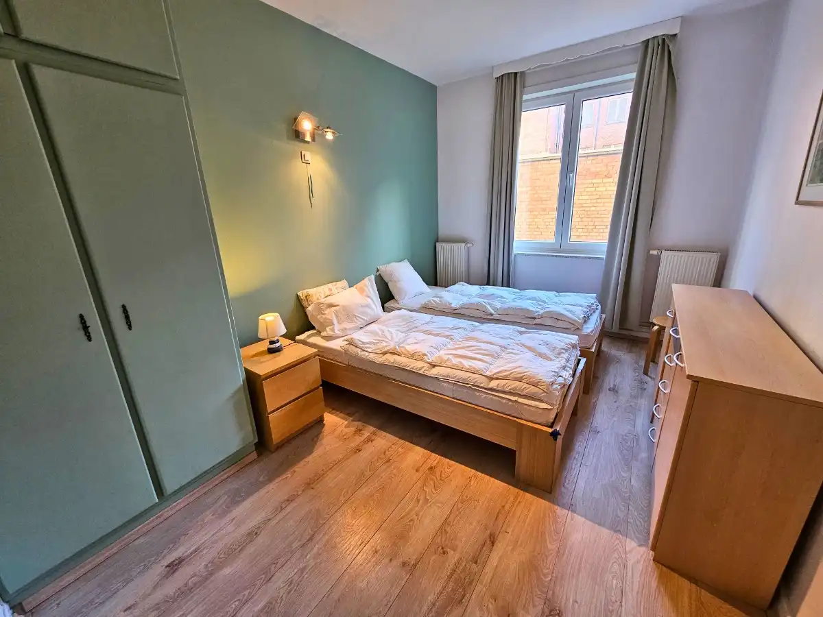 APPARTEMENT MET FRONTAAL ZEEZICHT TE KOOP TE DE PANNE foto 9