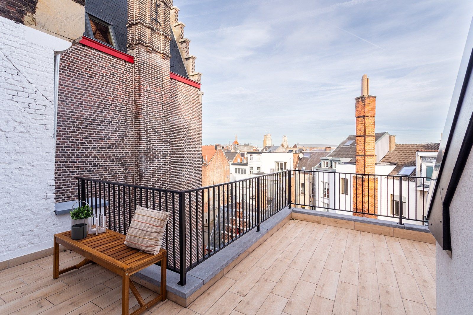 Luxe duplexappartement in hartje Antwerpen foto 11