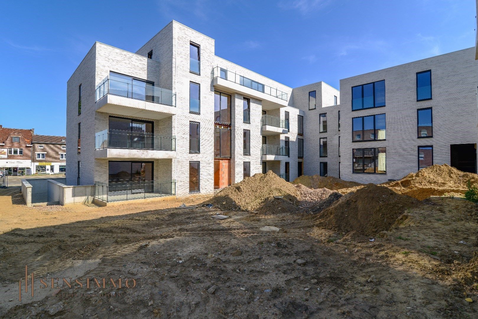 Prachtig nieuwbouwappartement met 3 slpk + terras + P + kelderberging! foto 7