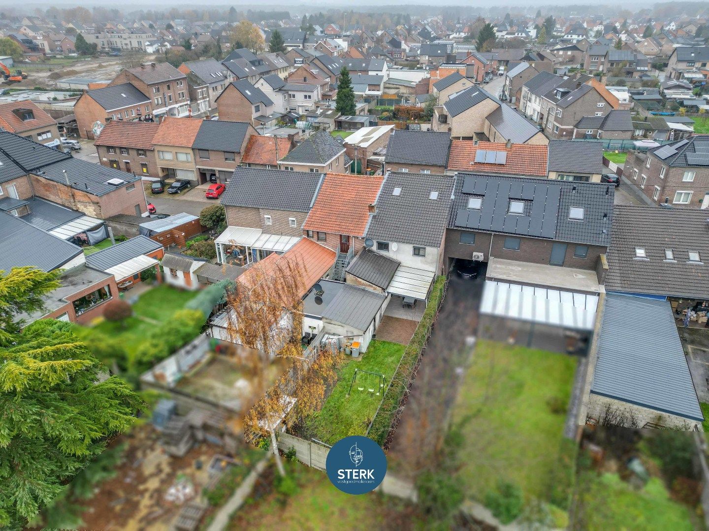 INSTAPKLARE GEZINSWONING MET 4 TOT 5 SLPKS NABIJ CENTRUM MAASMECHELEN !  foto 4