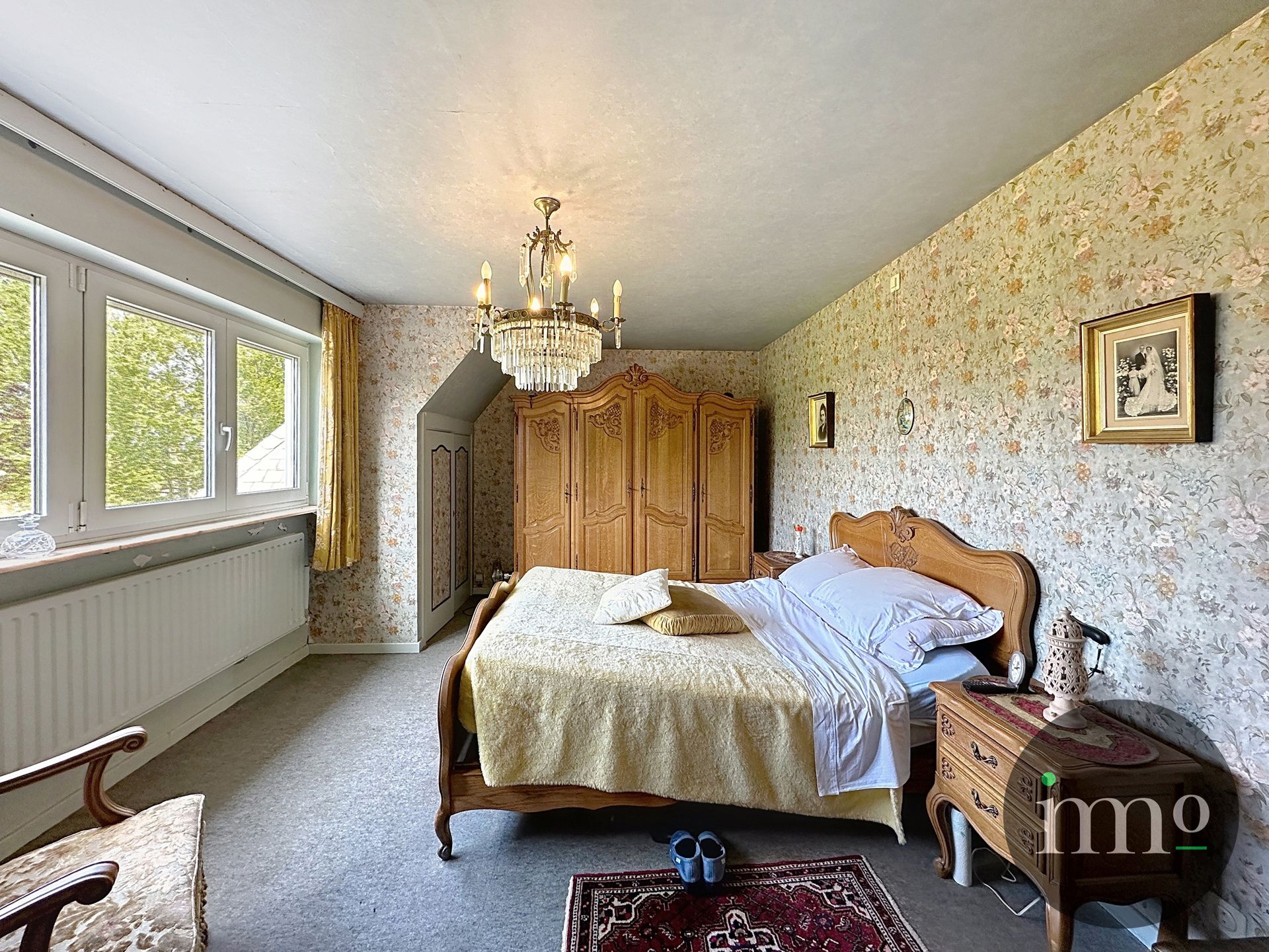Karaktervolle, te renoveren villa te Pajottegem (Herne)! foto 15