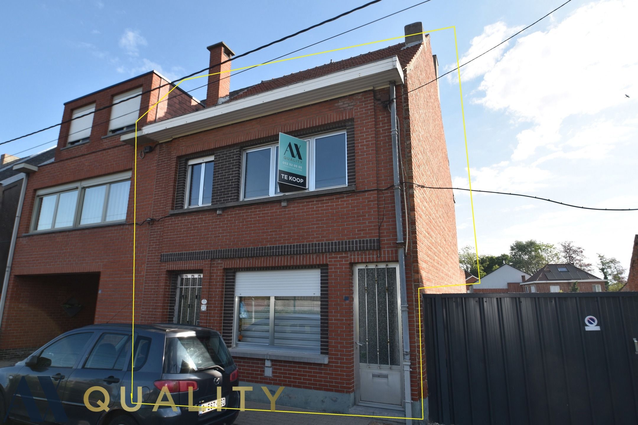 te renoveren Half-open woning met koer op 01 are 77 ca foto 18