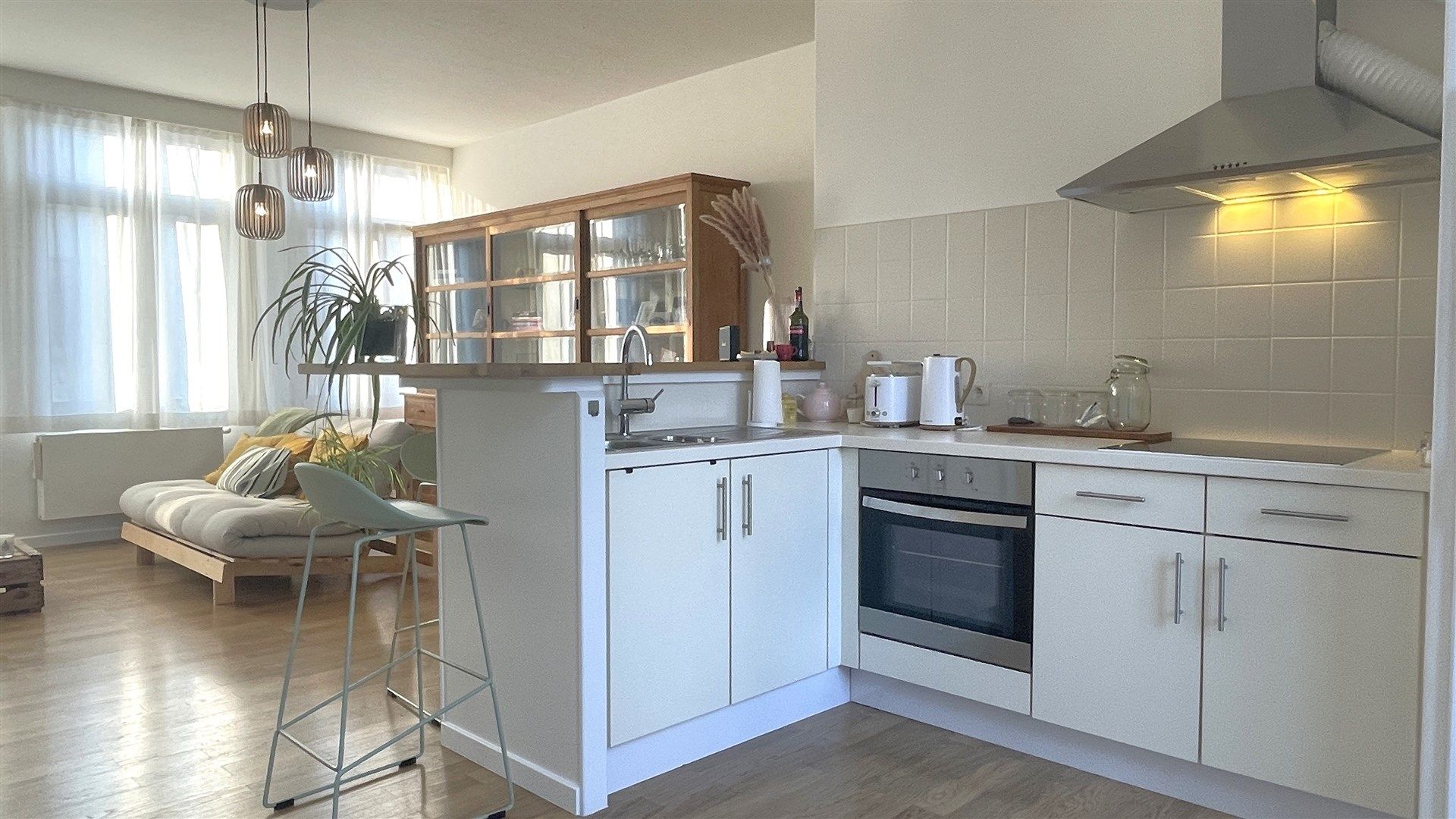 
Charmant gemeubeld duplexappartement nabij het Eilandje! foto 3