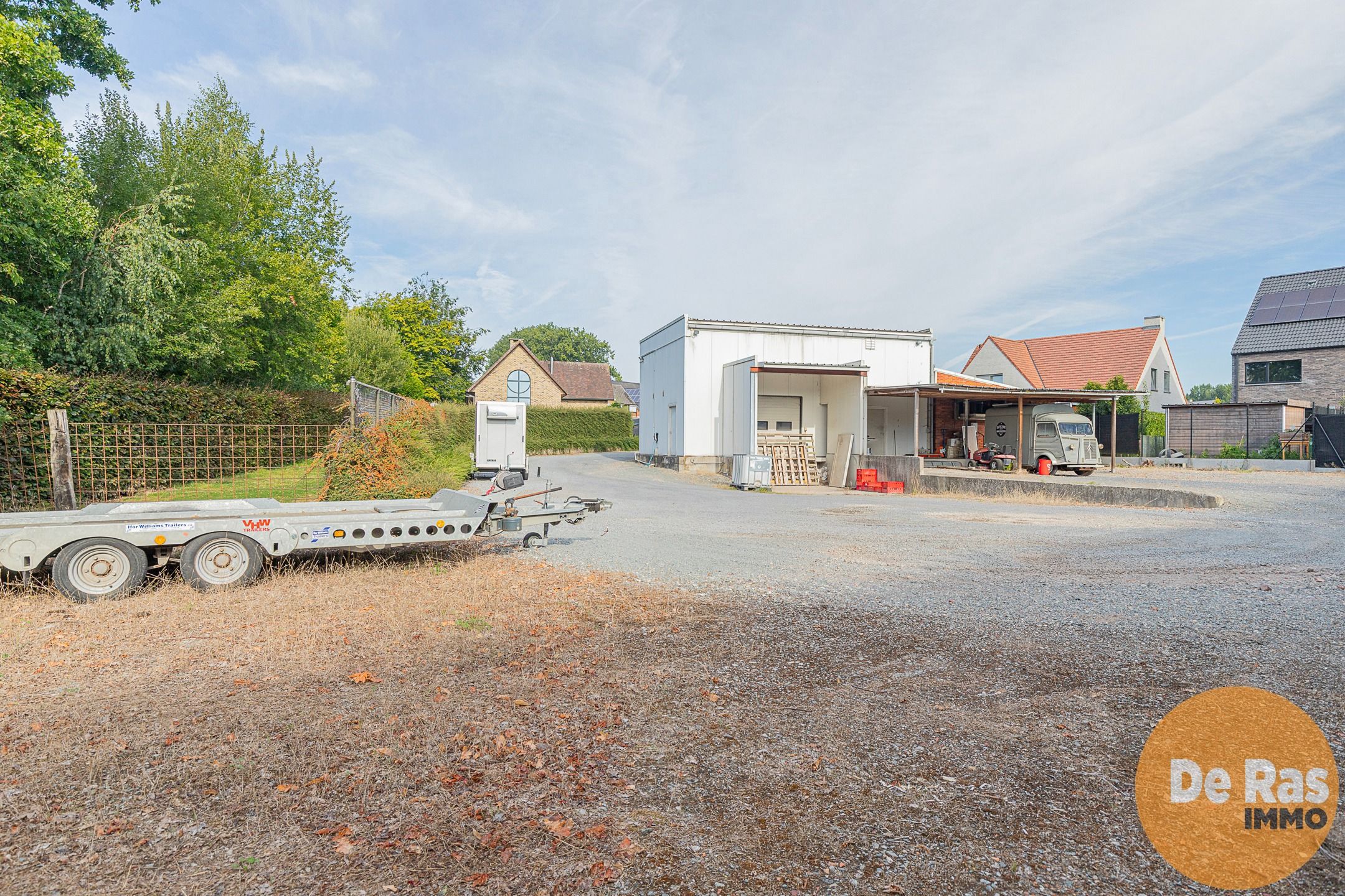 HERZELE – Multifunctionele loods met villa foto 19