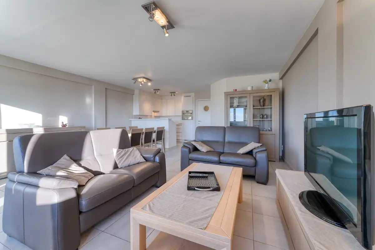 Prachtig appartement met uniek zicht op de haven en het Leopoldpark foto 5