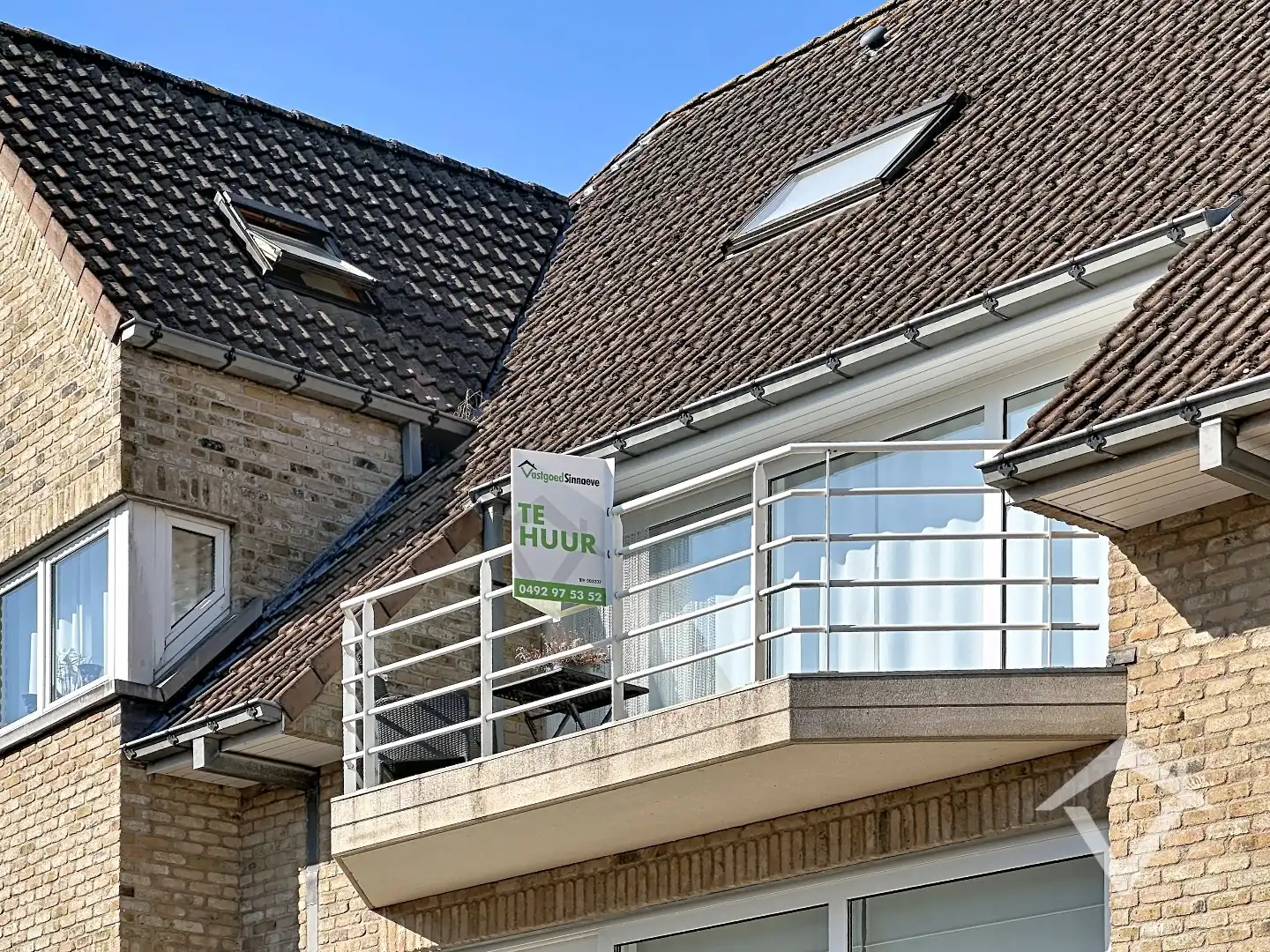 Appartement met 2 slaapkamers en 2 terrassen te Koekelare  foto 19