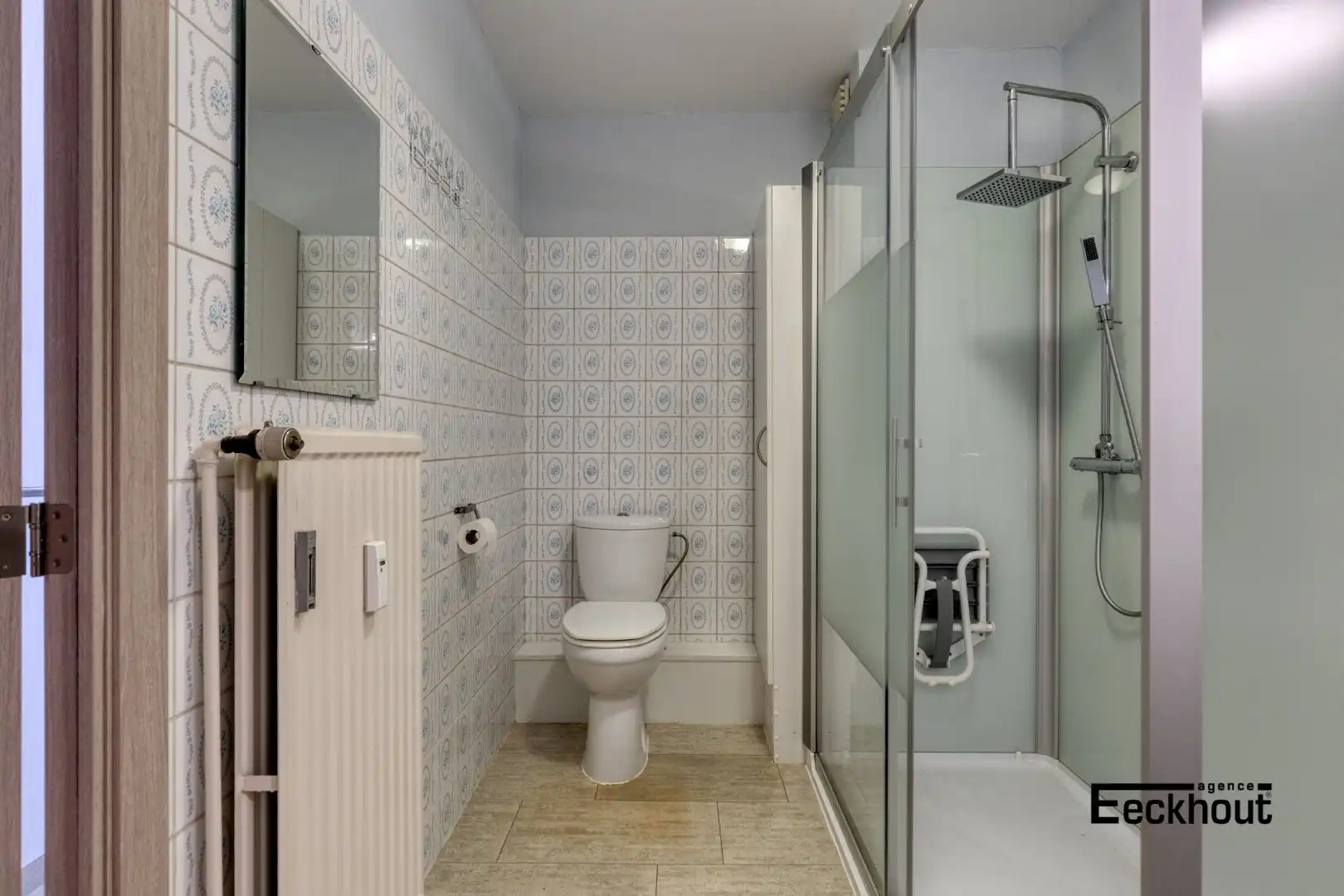 Ruim en zonnig appartement met open zicht en 2 slaapkamers, in het centrum van Oostende, vlakbij jachthaven. foto 13