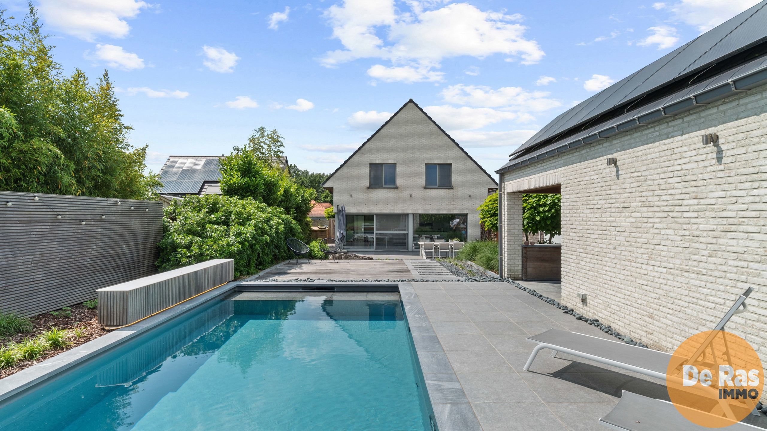 AFFLIGEM – Moderne en energiezuinige woning op +-13a  foto 20