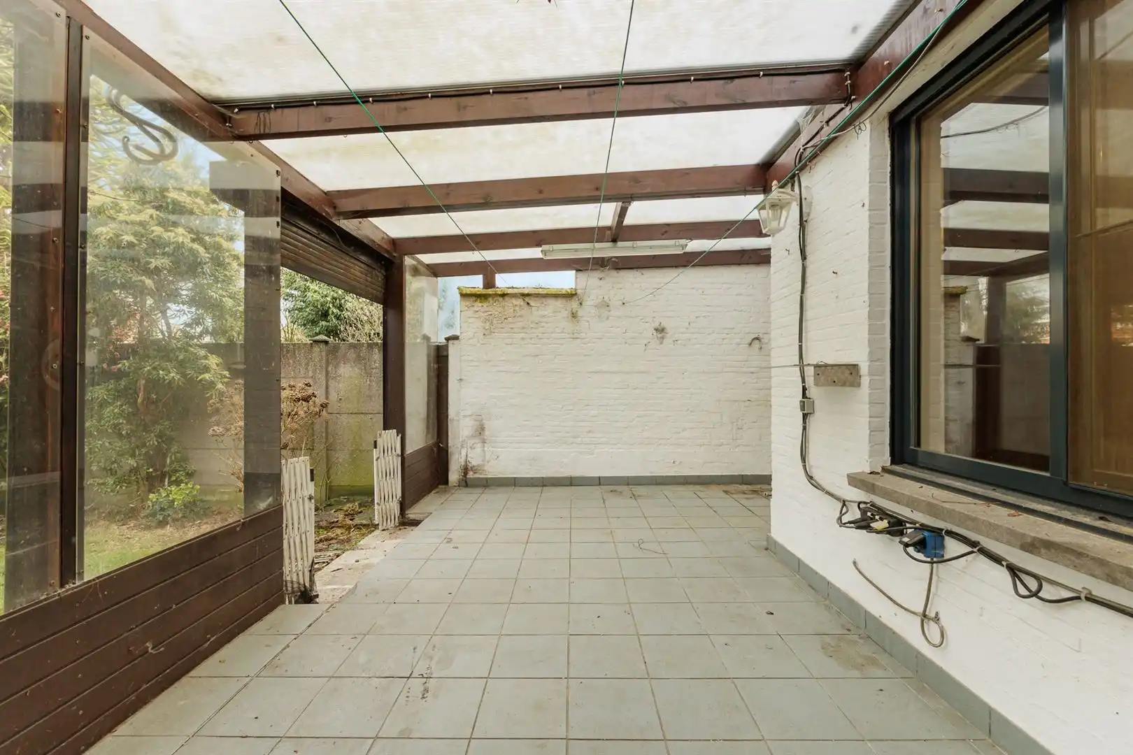 Gelijkvloers appartement met tuin foto 23