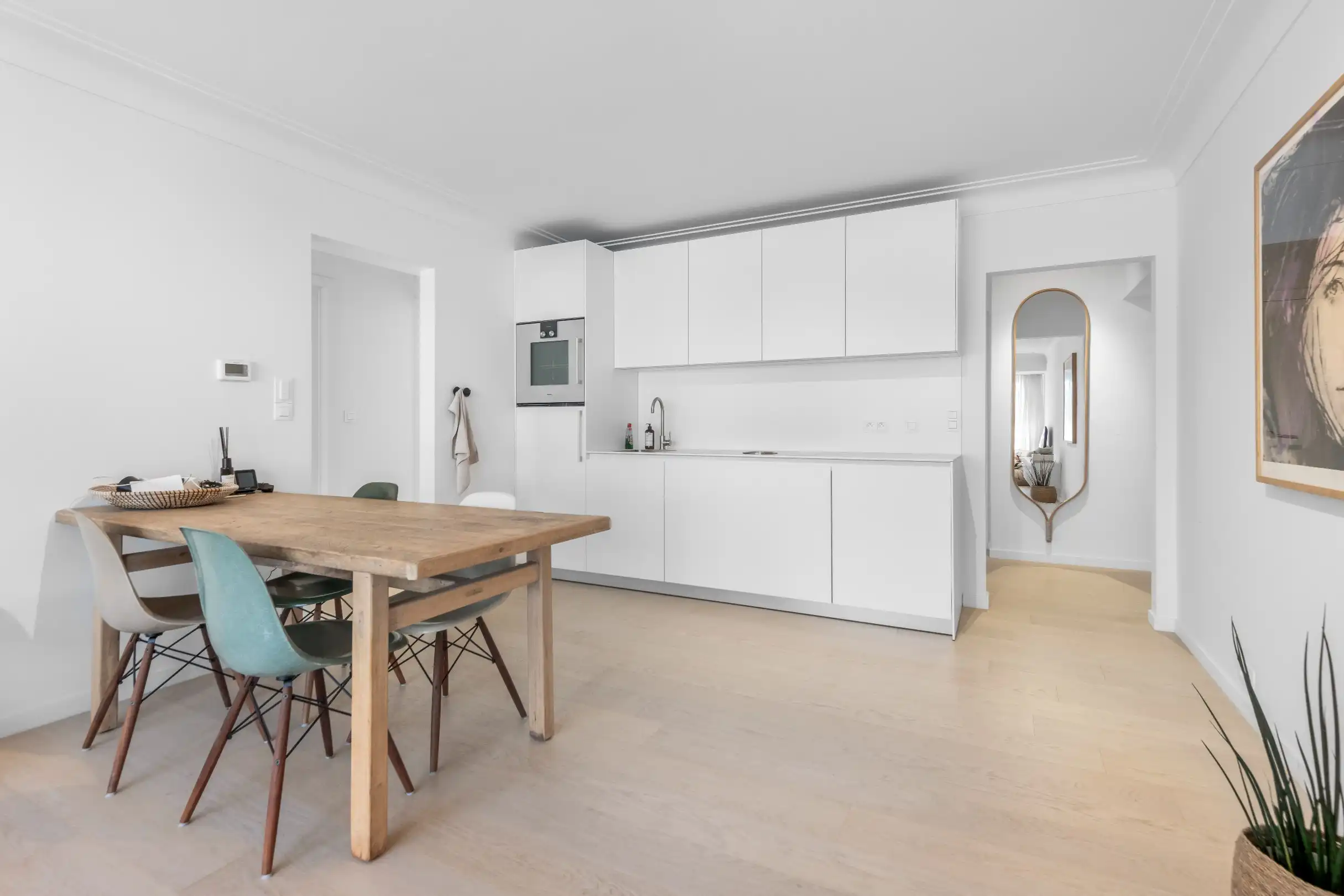 Verzorgd appartement vlakbij het strand en de winkels van de Kustlaan en de Dumortierlaan. foto 7