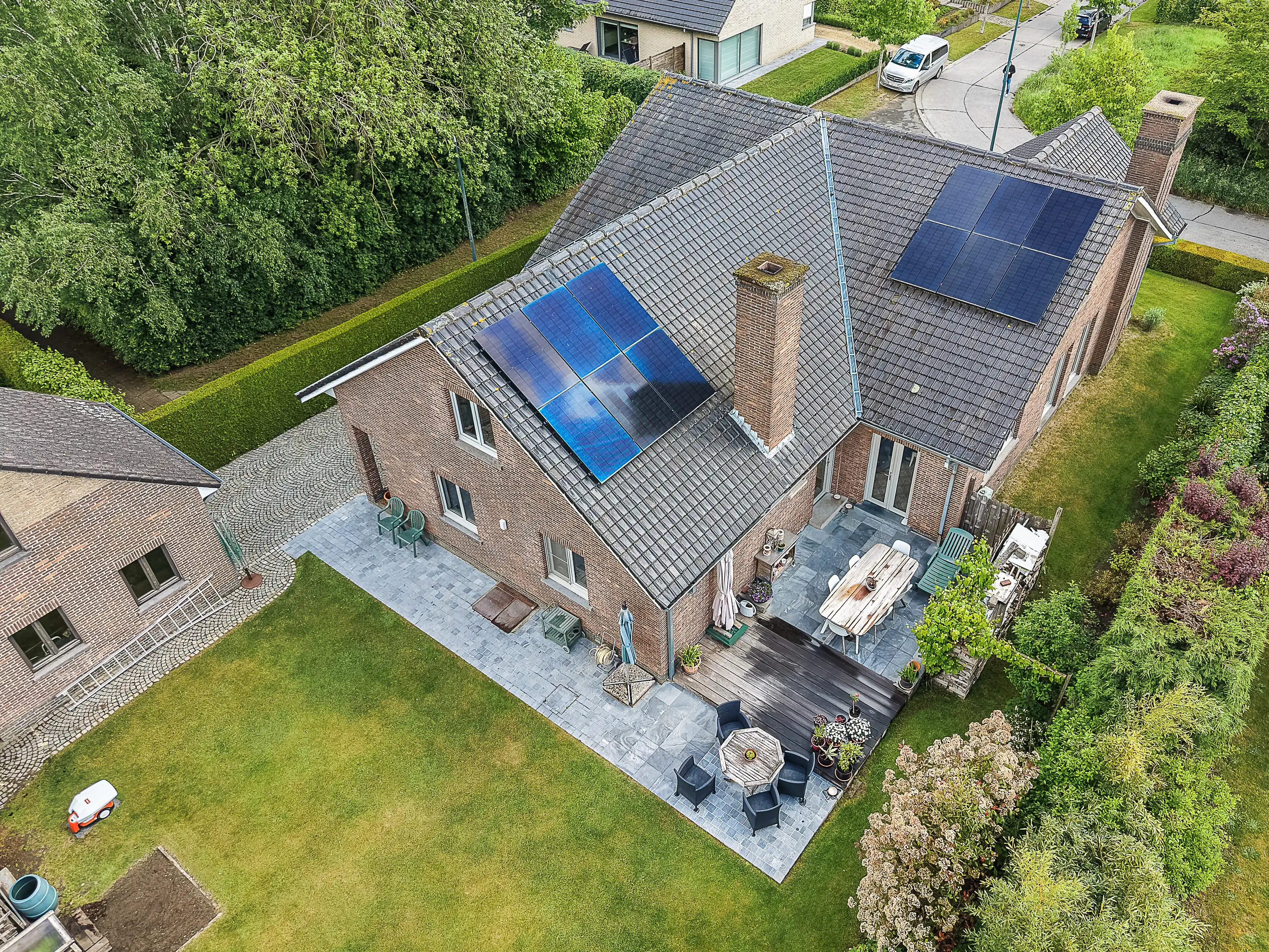 Karaktervolle, perfect onderhouden woning in Aalter foto 44