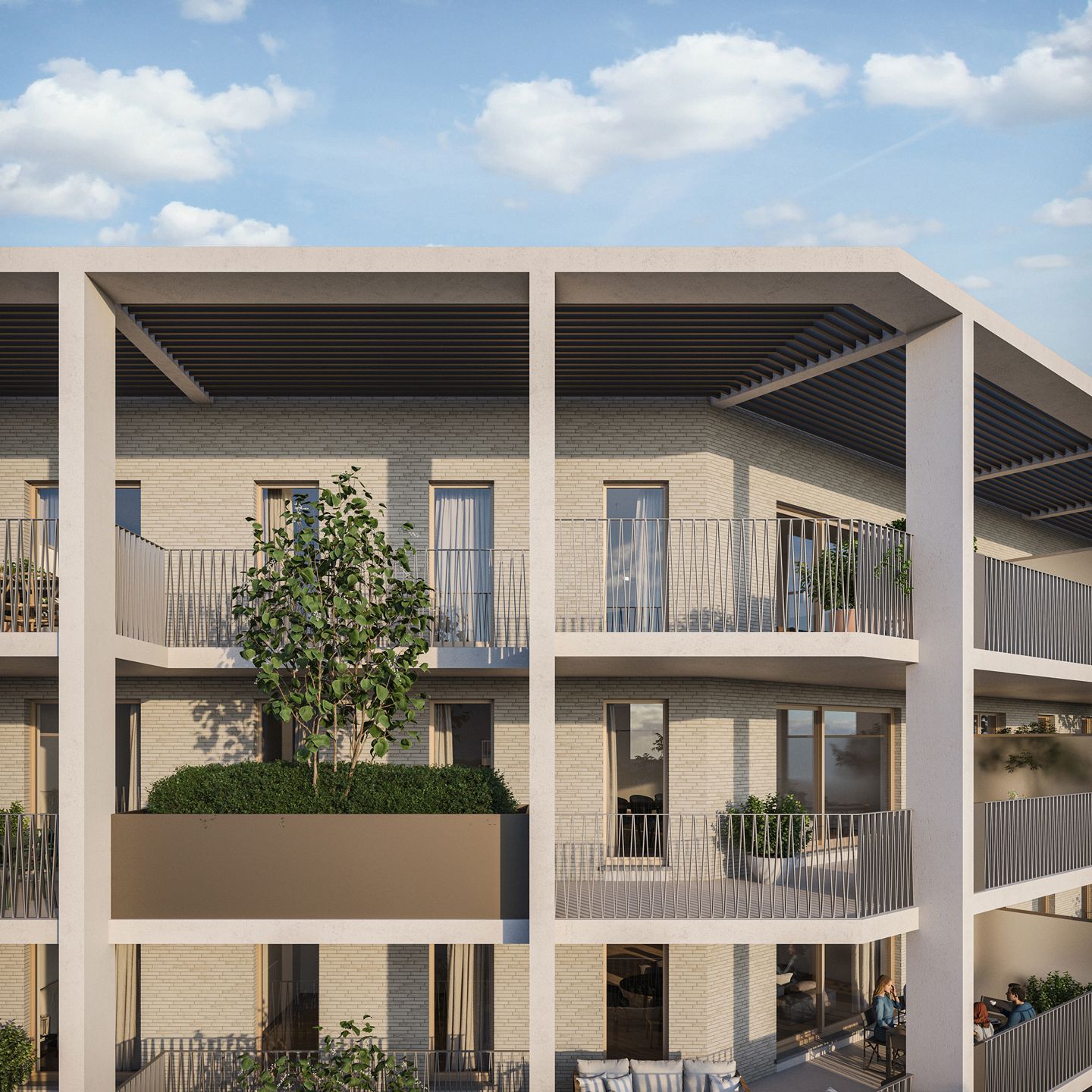 Appartement te koop foto {{pictureIndex}}