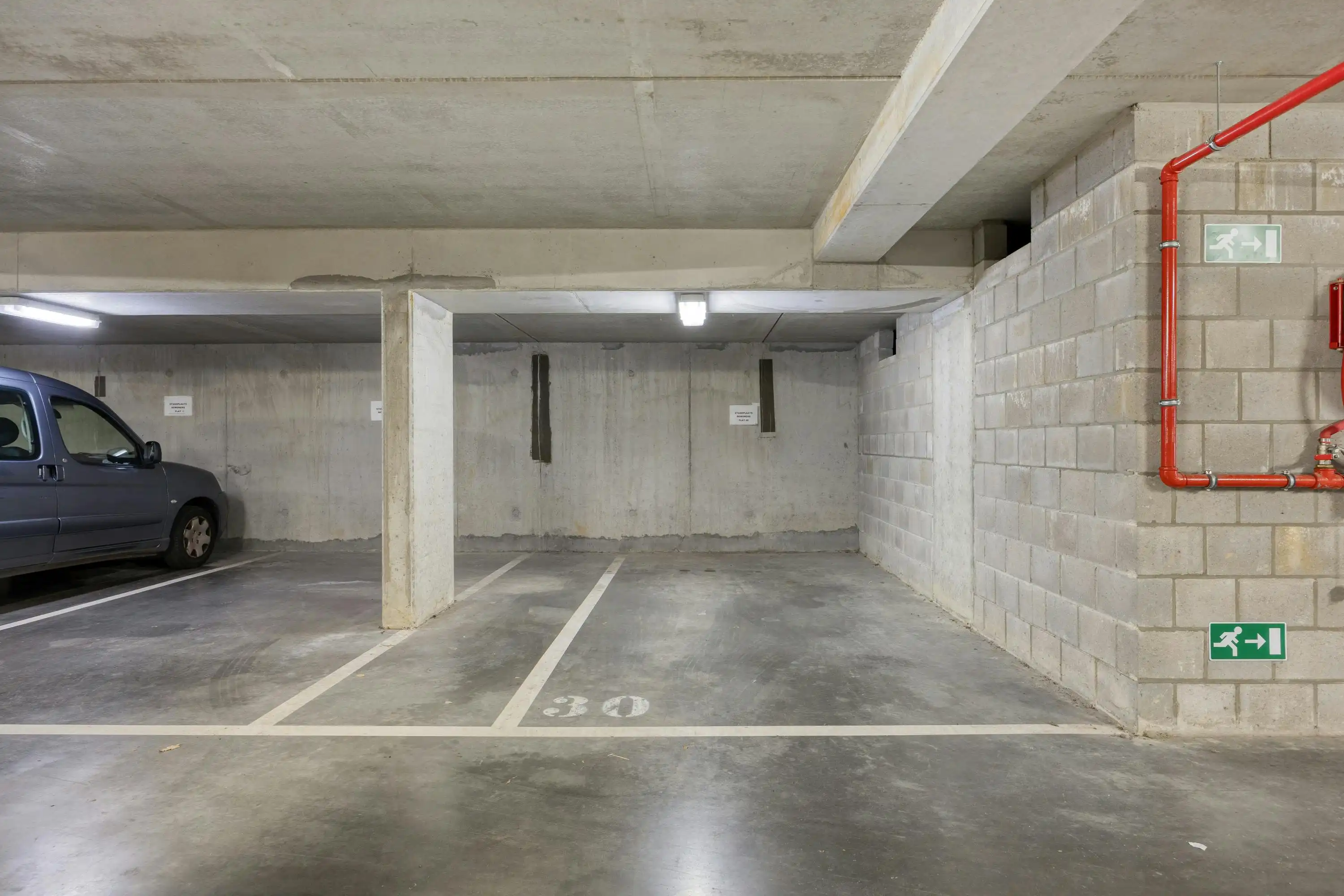 Gelijkvloers appartement met 2 slaapkamers te koop in Bassevelde foto 17