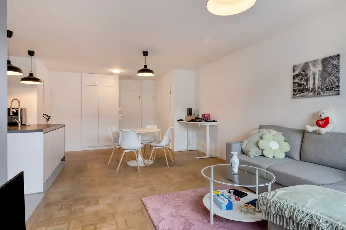 Instapklaar 1-slaapkamerappartement met terras en kelderberging in Mechelen!  – EPC 98 kWh/m² - bewoonbare opp. 61 m² foto 6