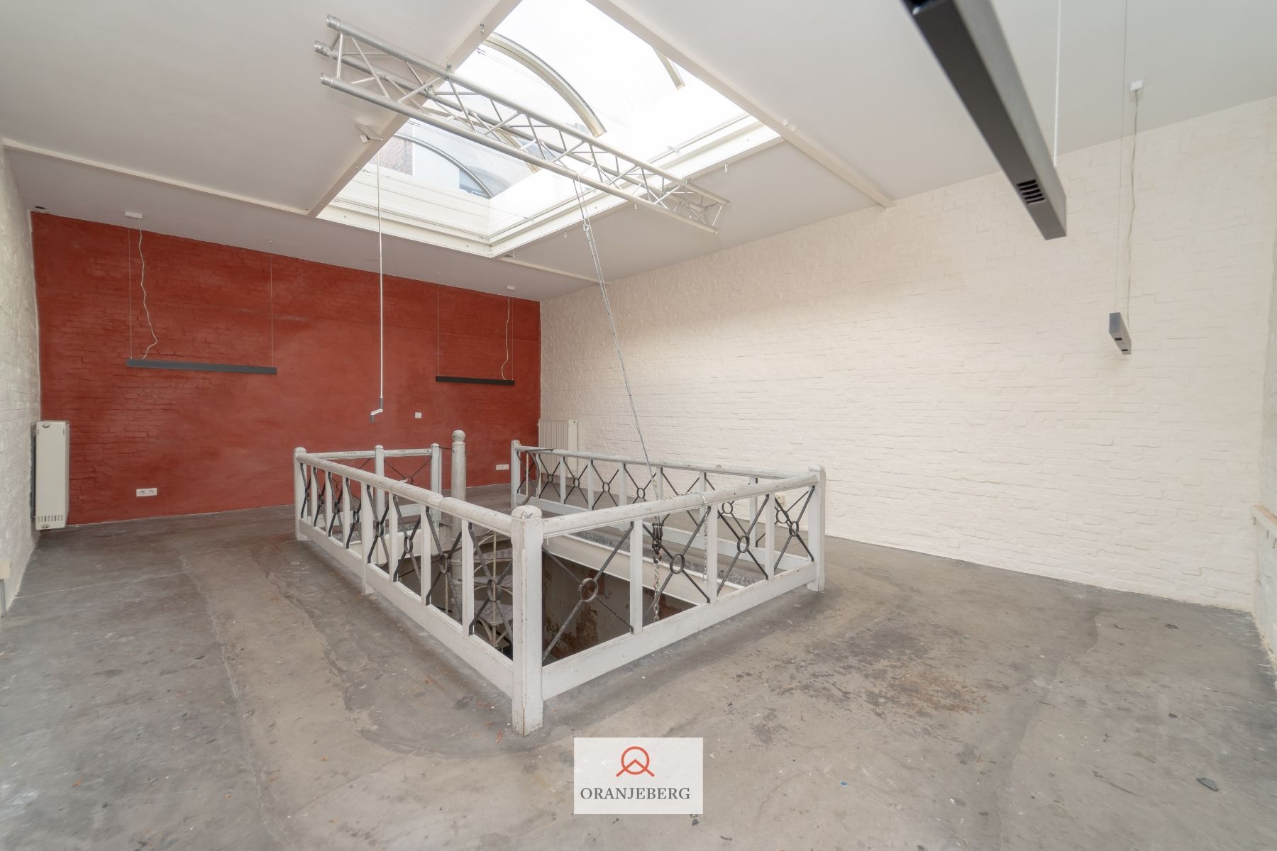 Polyvalente atelierruimte-magazijn-loods foto 38