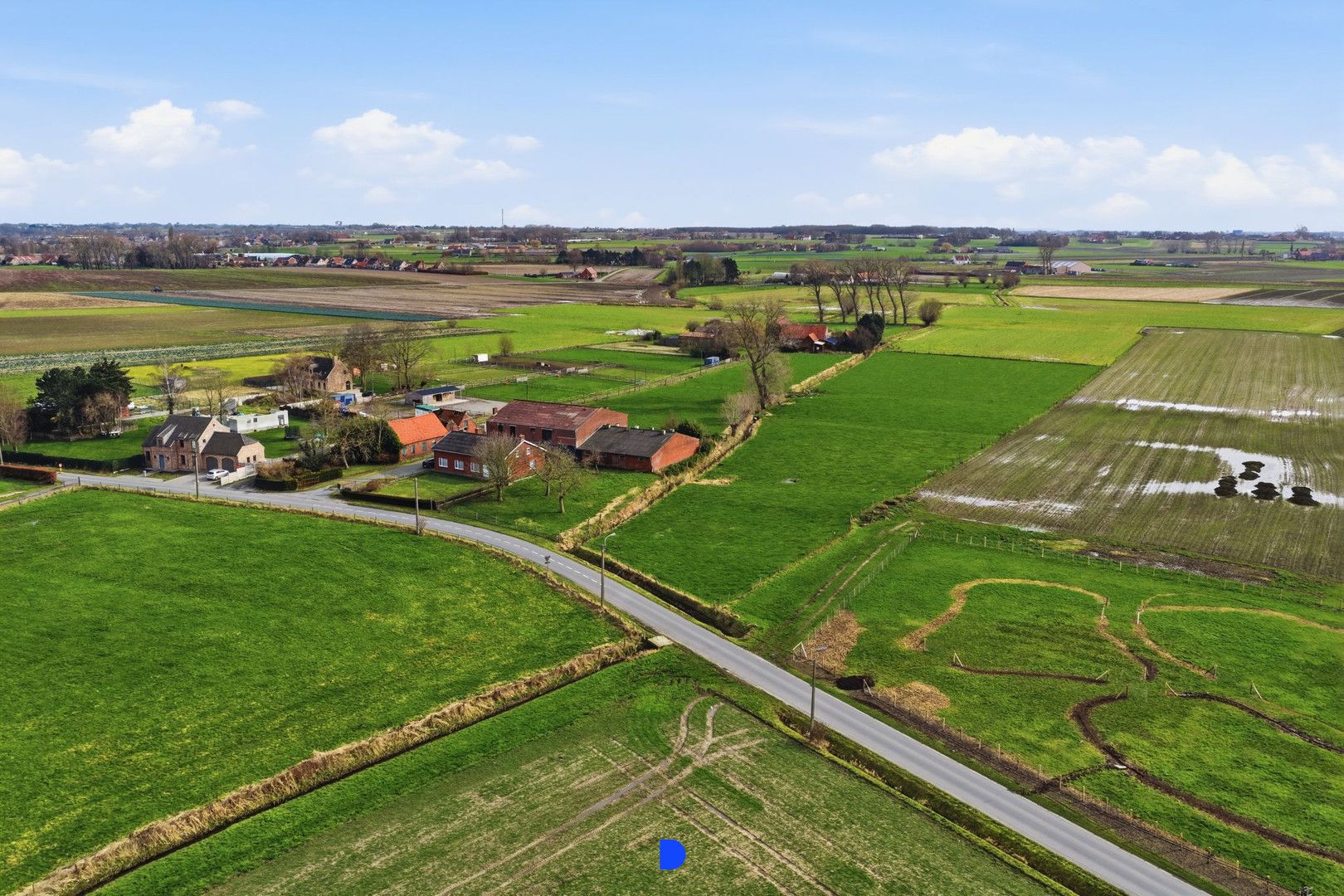 Landelijke eigendom met uitzonderlijk potentieel