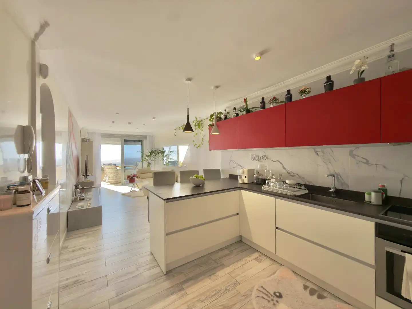 Appartement met panoramisch uitzicht op zee te Costa Adeje foto 15