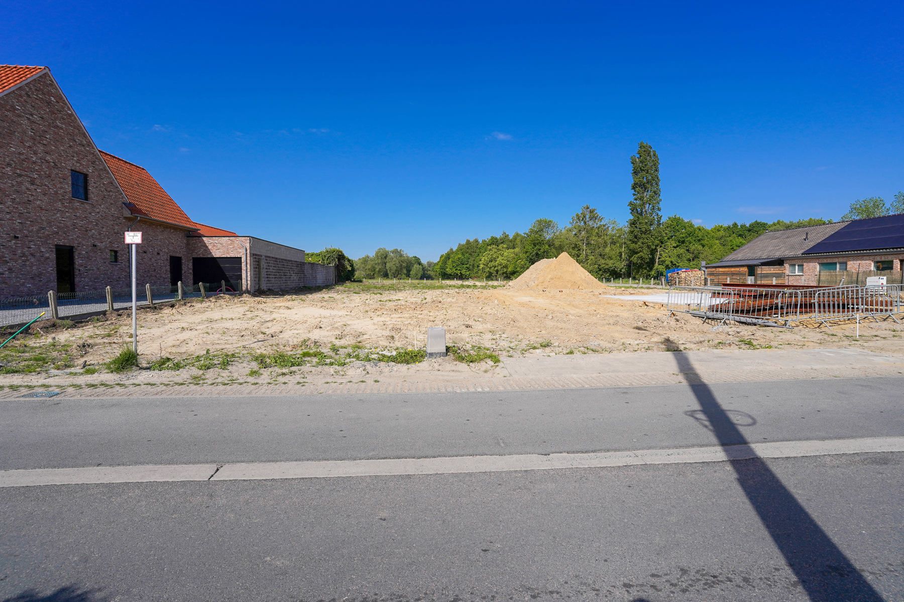 Fantastisch gelegen bouwgrond (6are) voor halfopen bebouwing te Londerzeel foto 9