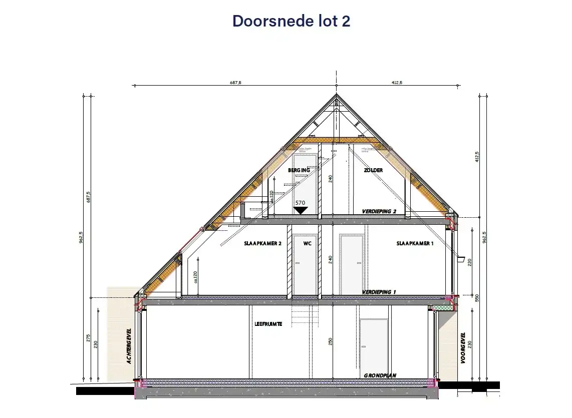 Nieuwbouwwoning met 3 slaapkamers en E-peil 10 te Veurne  foto 4