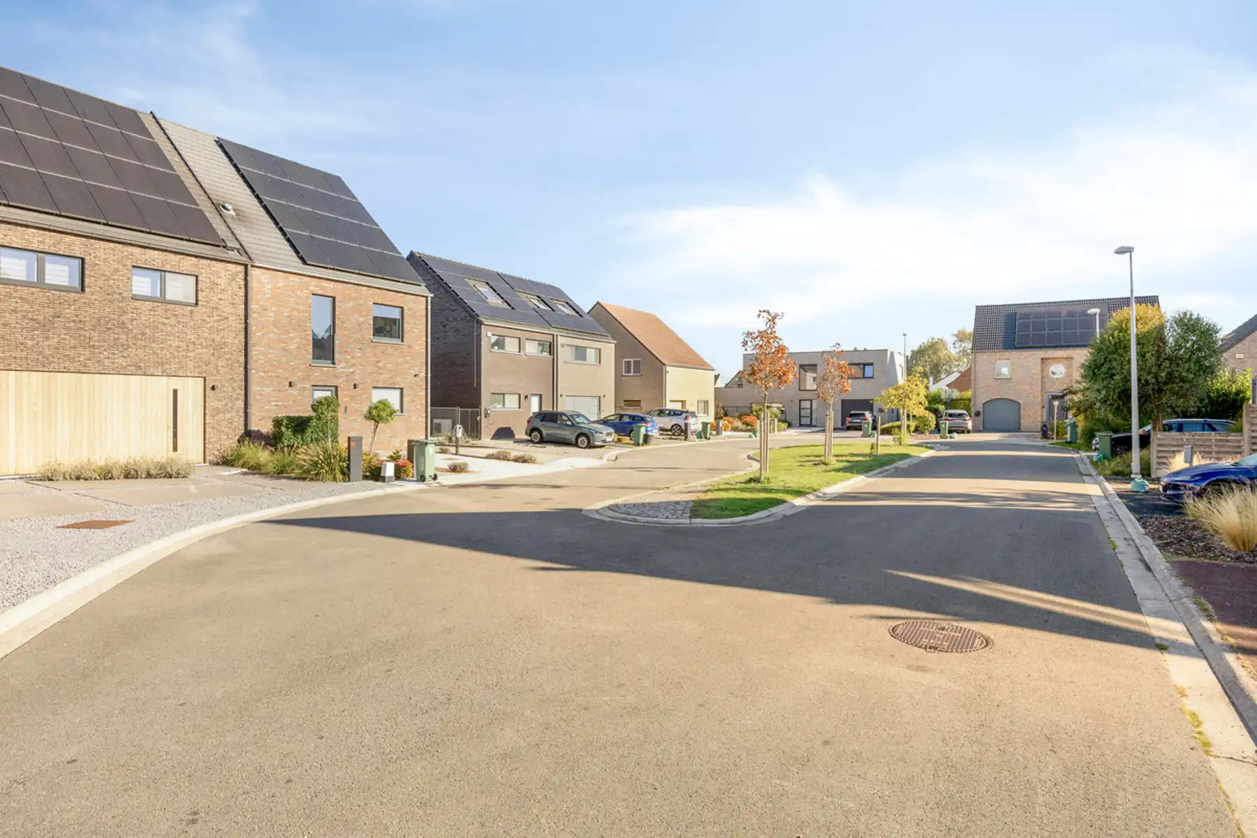 Energiezuinige halfopen bebouwing in een doodlopende straat foto 22