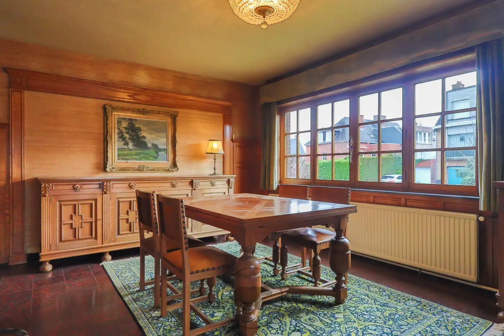 Woning met karakter en uitzicht op de velden nabij centrum Aalst foto 10