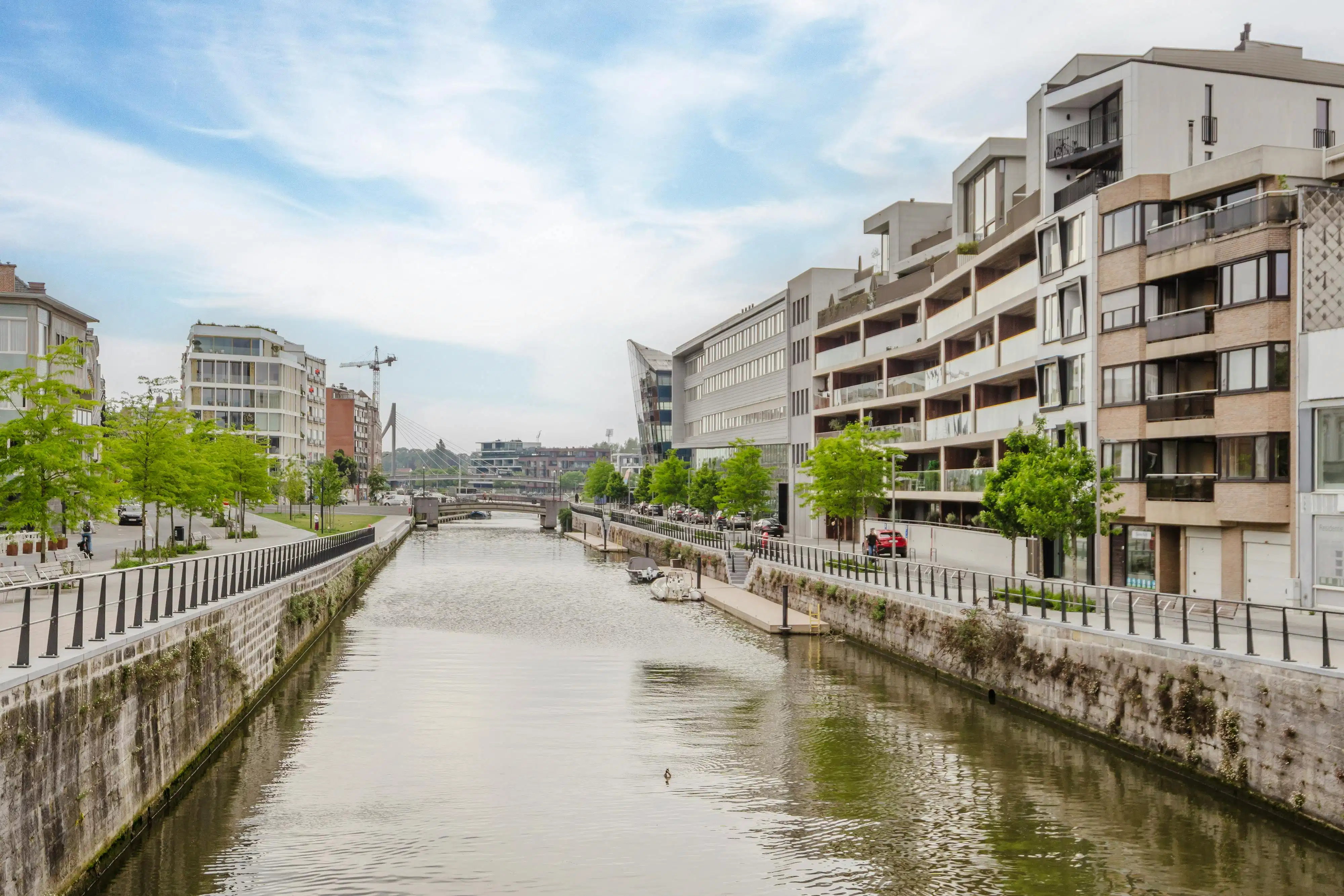 Instapklaar appartement met zuidterras aan de Leie foto 5