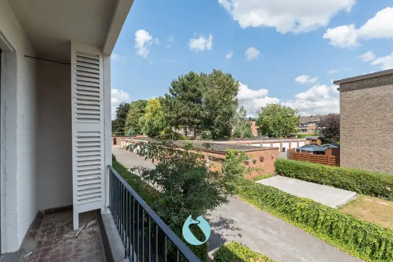 Hoekappartement met 2 slaapkamers, terras en gemeenschappelijke tuin foto 10