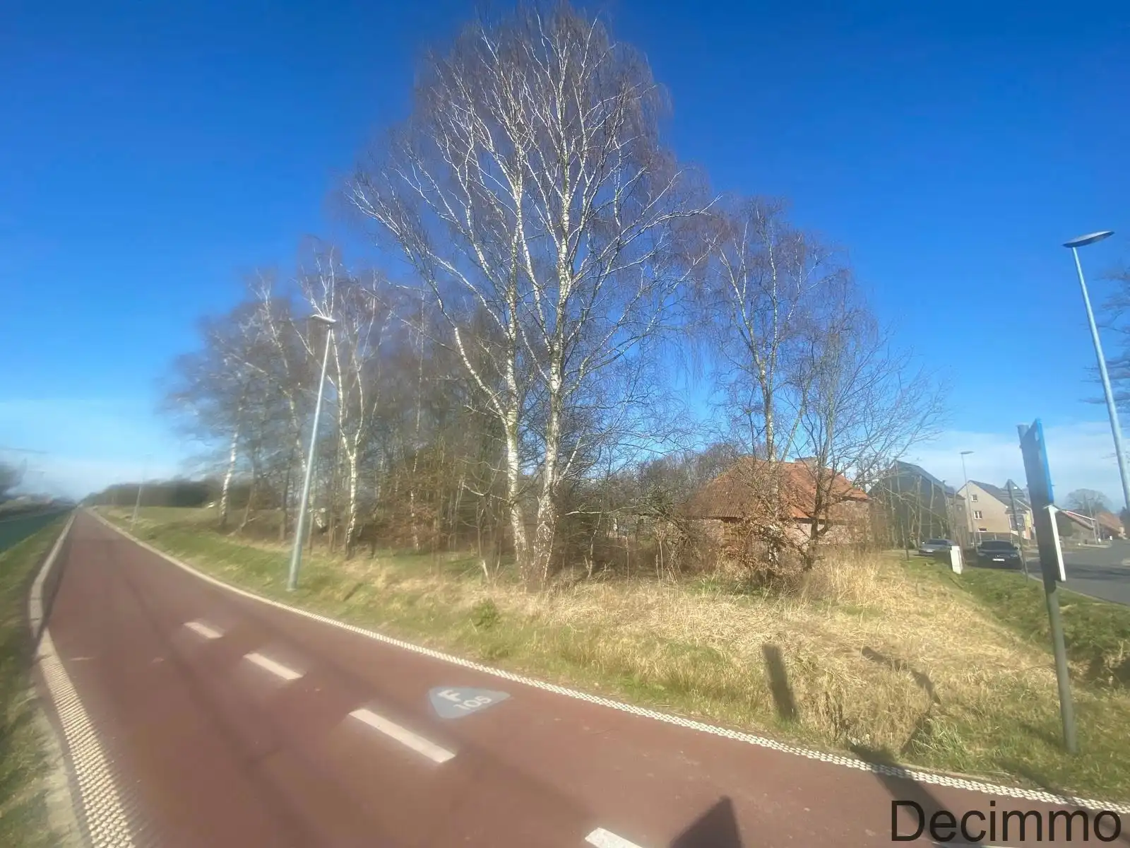 Mooi perceel bouwgrond HOB (lot 1) ca. 815 m² gelegen te Schoor-Dorp foto 4