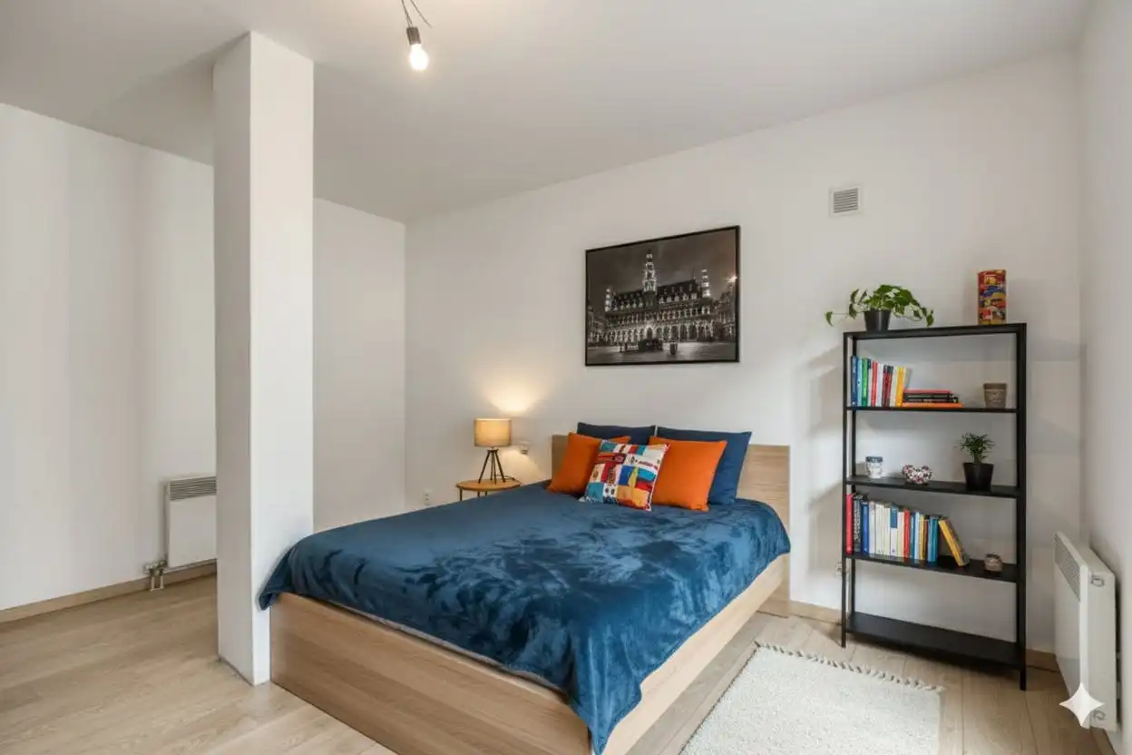 Ruim appartement met twee slaapkamers in centrum Brussel foto 8