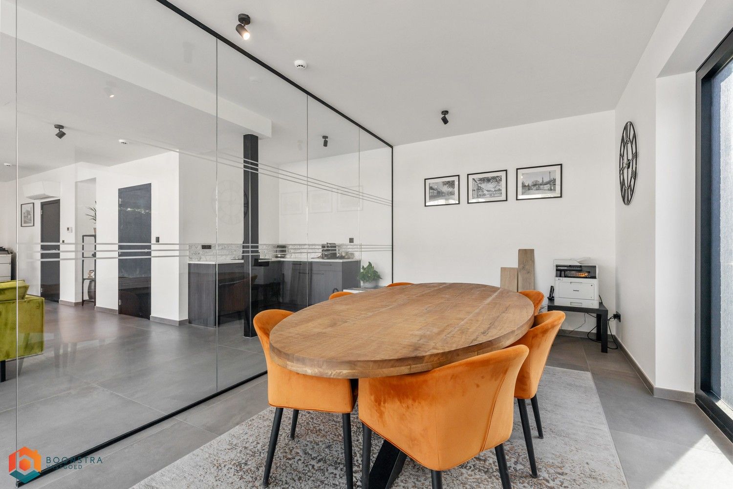 Kantoor (95 m²) met uitstekende visibiliteit te Itegem foto 10