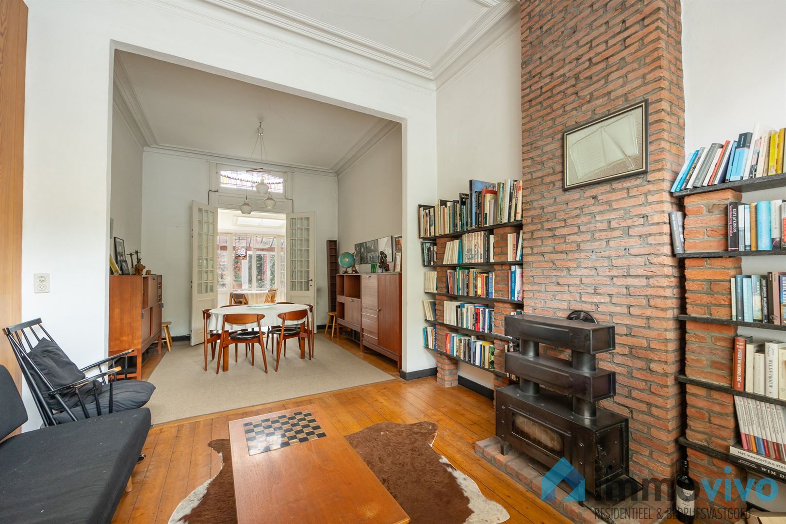 Herenhuis met authentieke elementen en een charmante stadstuin foto 5