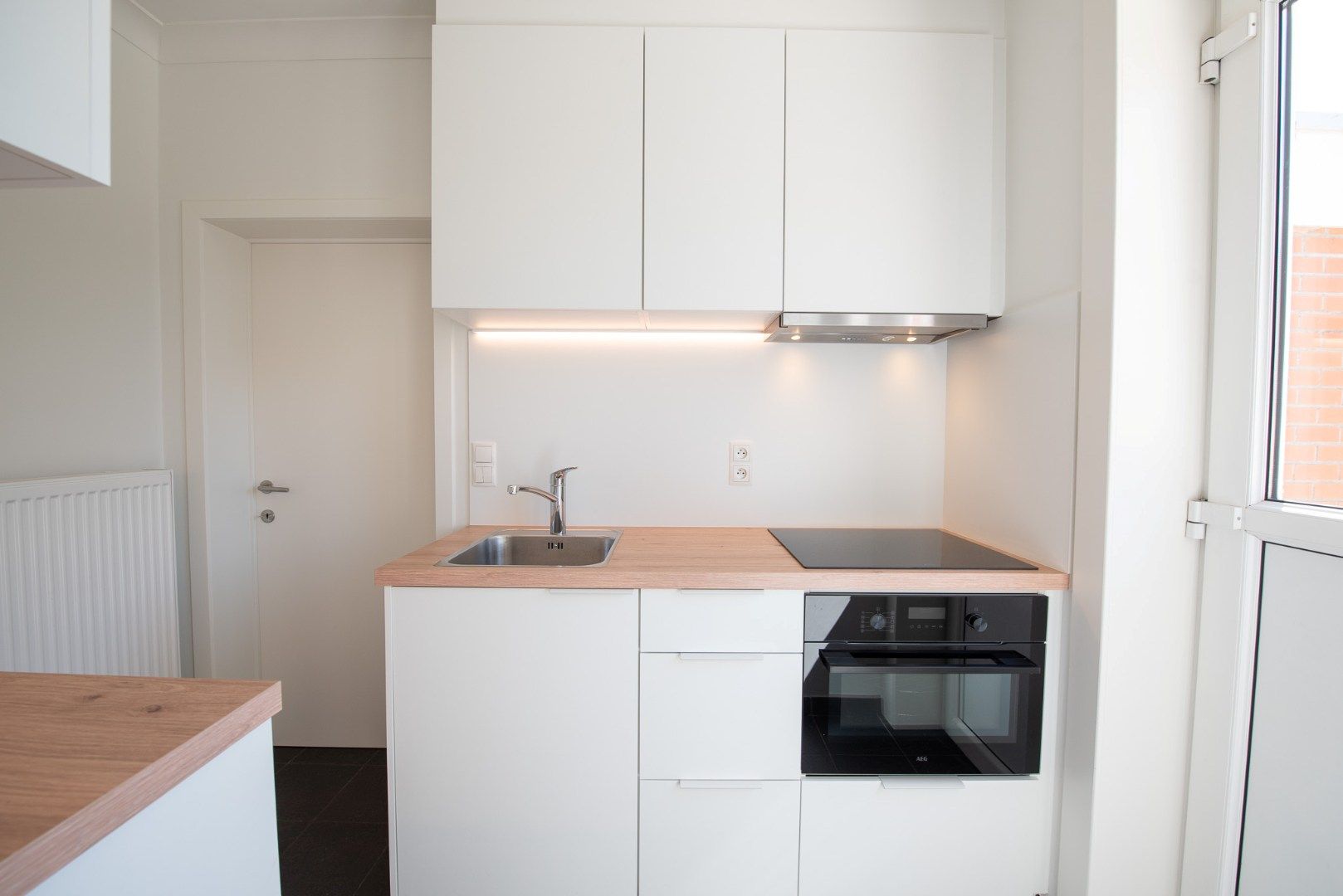 Volledig instapklare woning met 3 slaapkamers en ruime tuin in Zulte foto 12