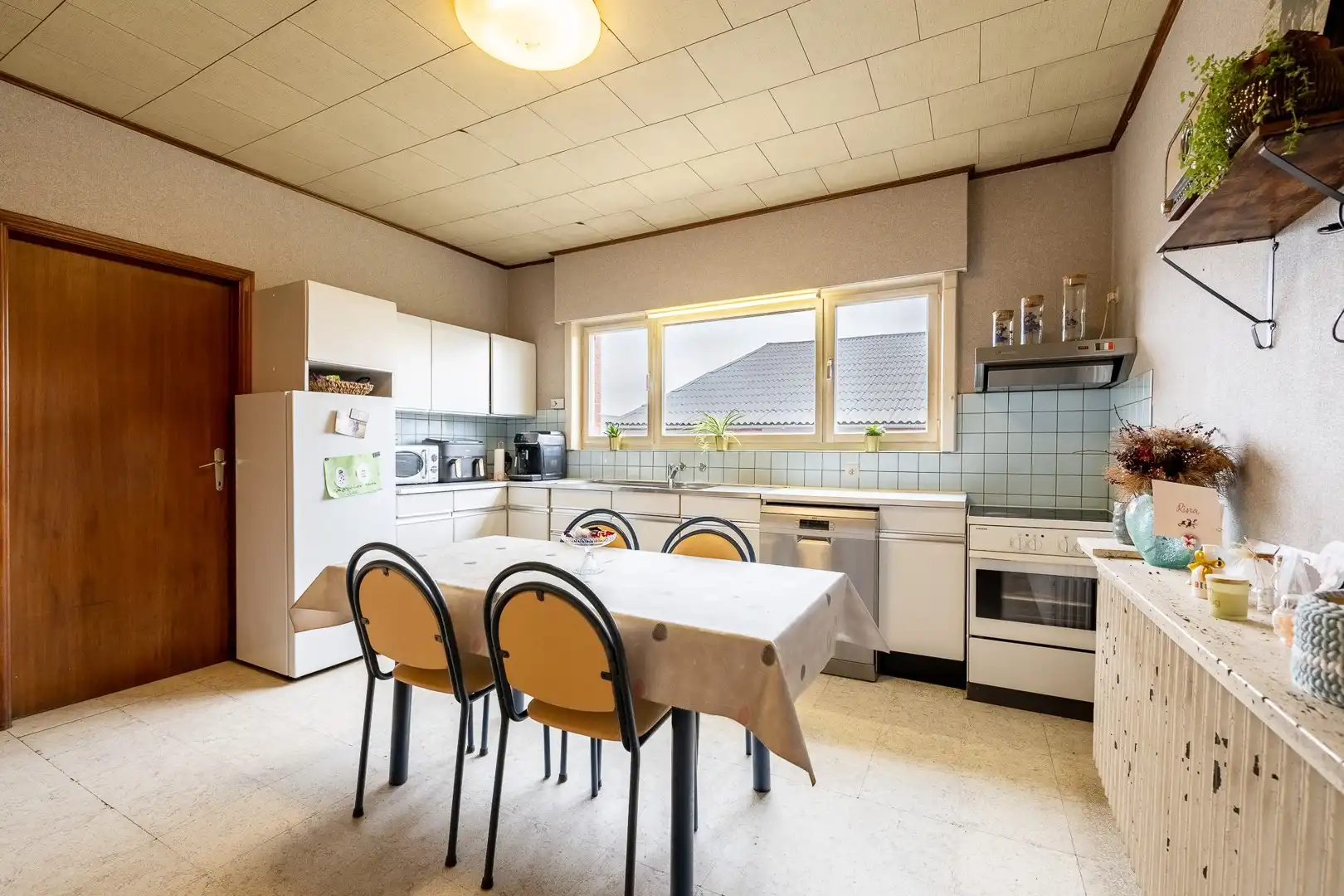 Vernieuwde loods nabij E403 met woning — Hooglede (Gits) te koop foto 15