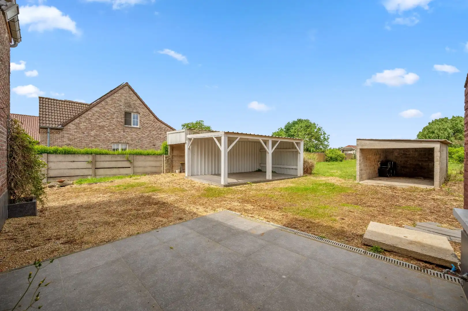 Te renoveren HOB met 4 slpks, tuin, terras en garage in Linter  foto 19