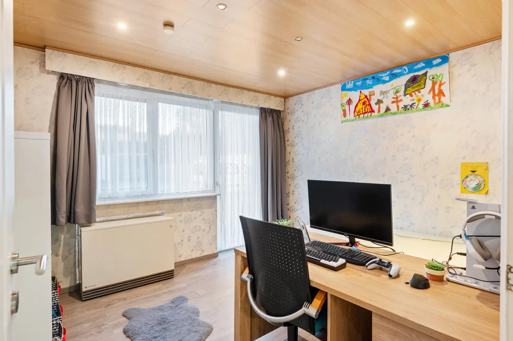 Ruim en verzorgd gelijkvloers appartement met 3 slaapkamers foto 15