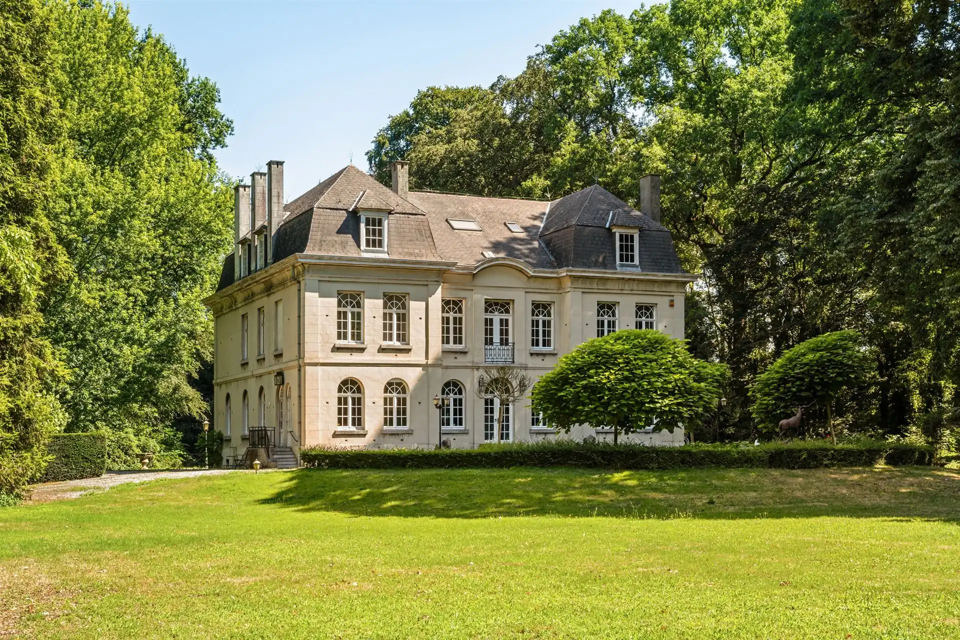 Kasteel te koop 7322 Bernissart Pommeroeul
