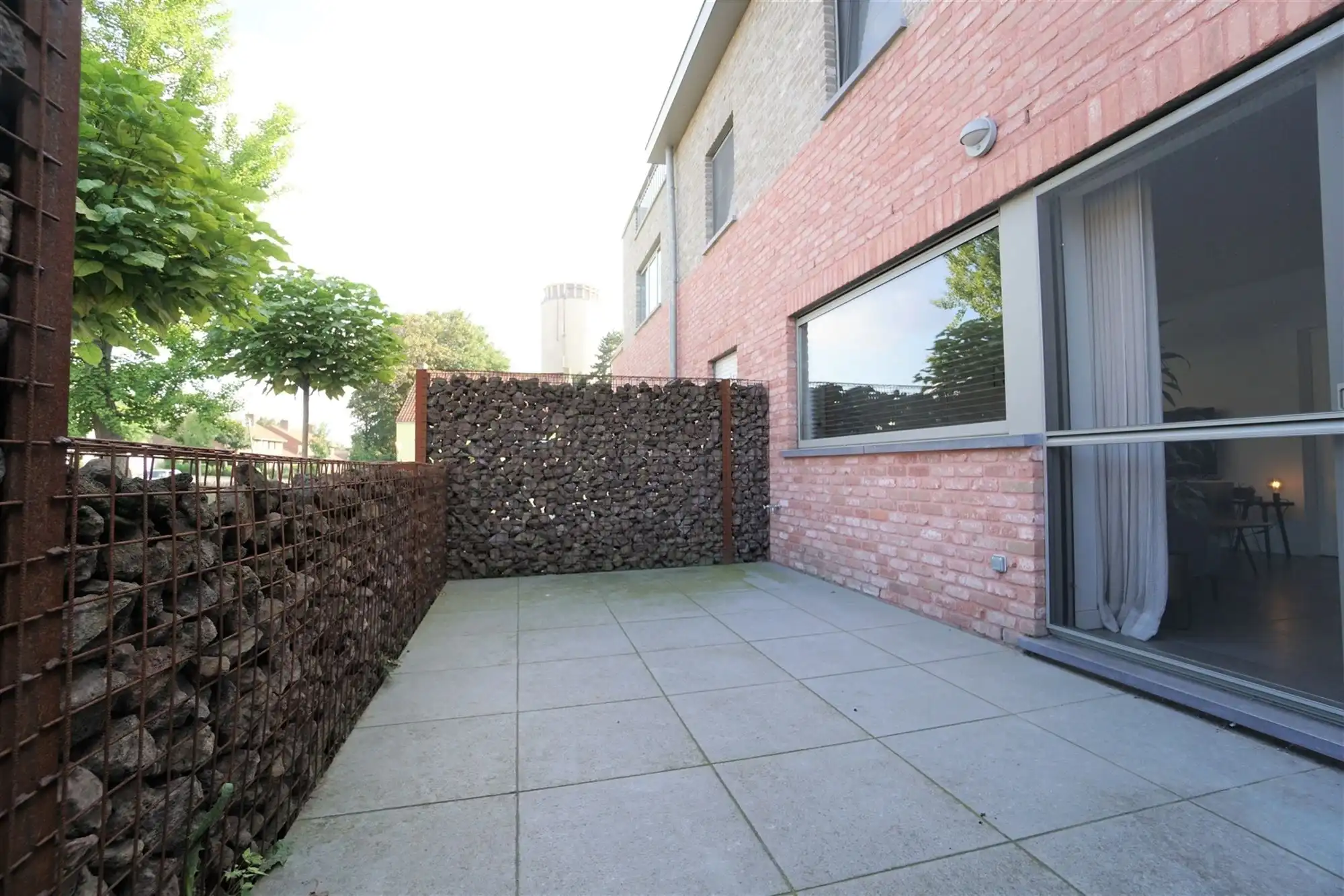 Gelijkvloers appartement met 1 slaapkamer en garage foto 15