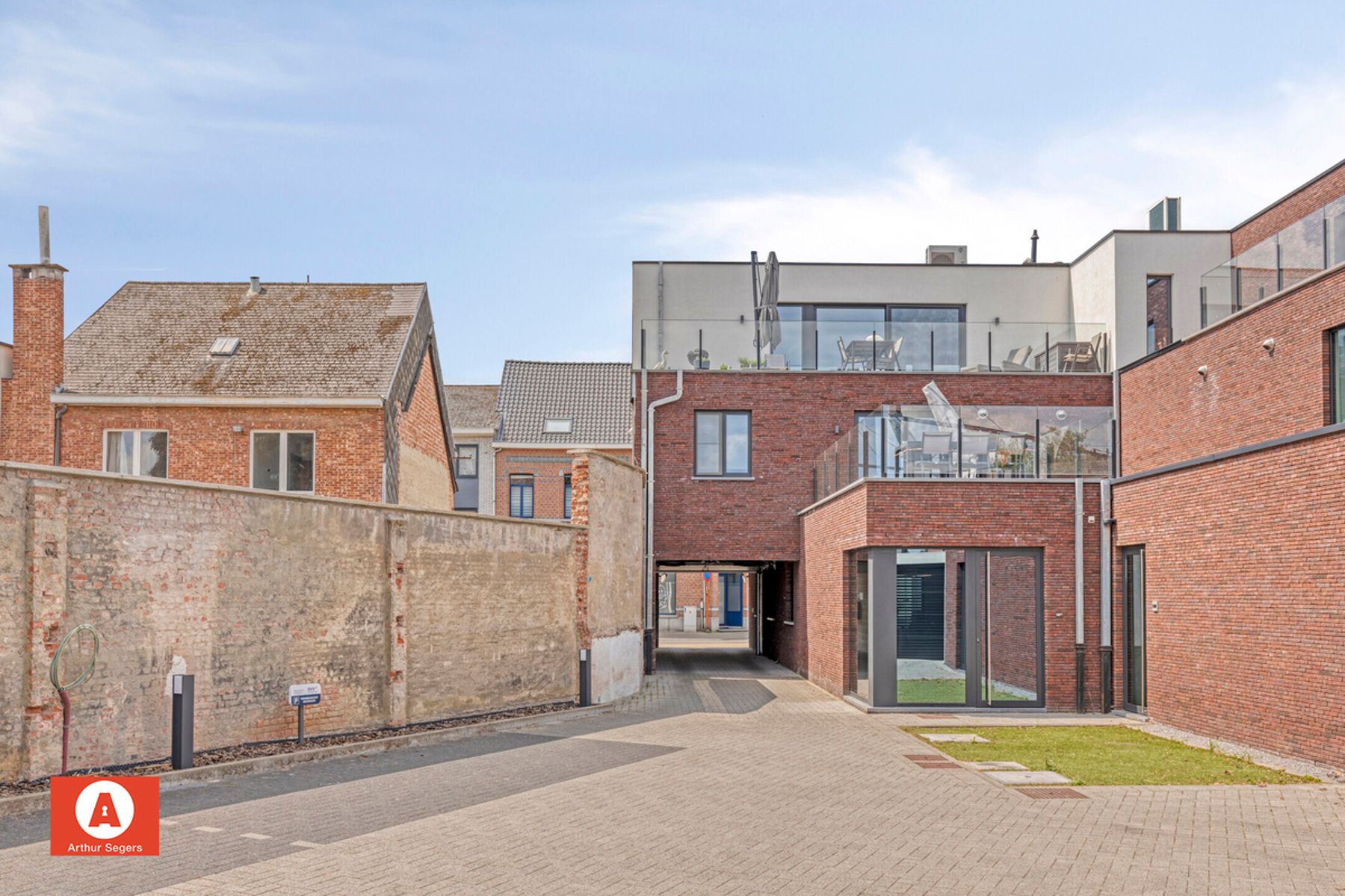 Luxe BEN-penthouse met 2 terrassen en autostaanplaats foto 24