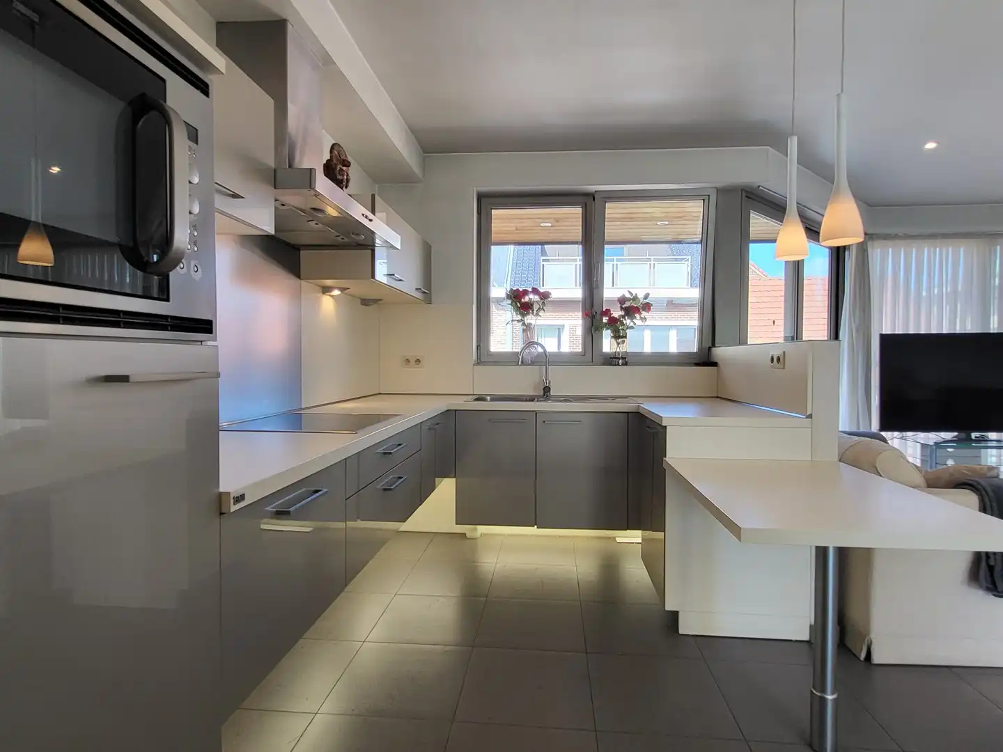 Prachtig energiezuinig 2-slaapkamerappartement met 2 zonnige terrassen en lift in hartje Geraardsbergen. foto 18