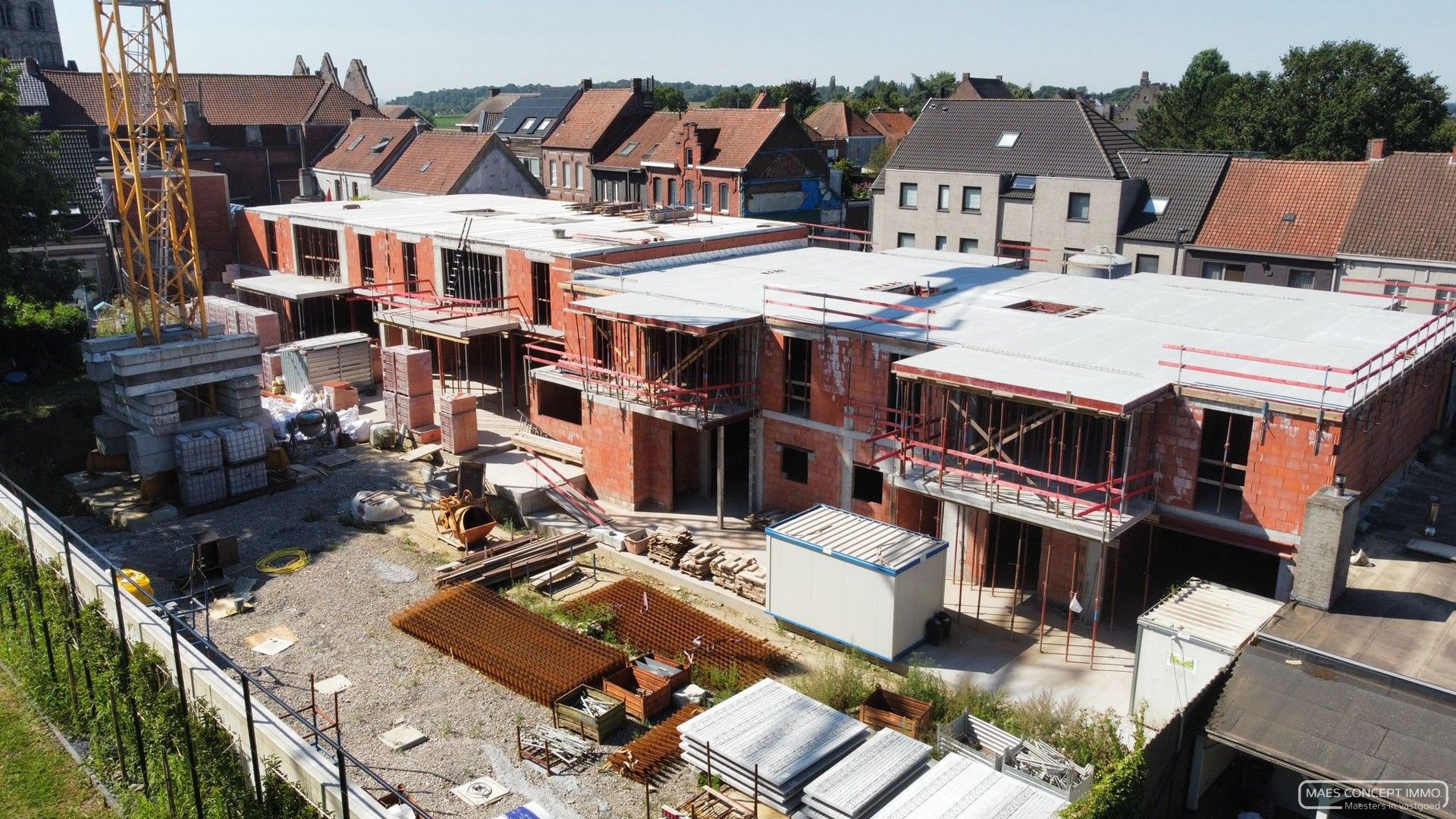 Nieuwbouwproject L'Eglize - appartementen in Anzegem foto 5