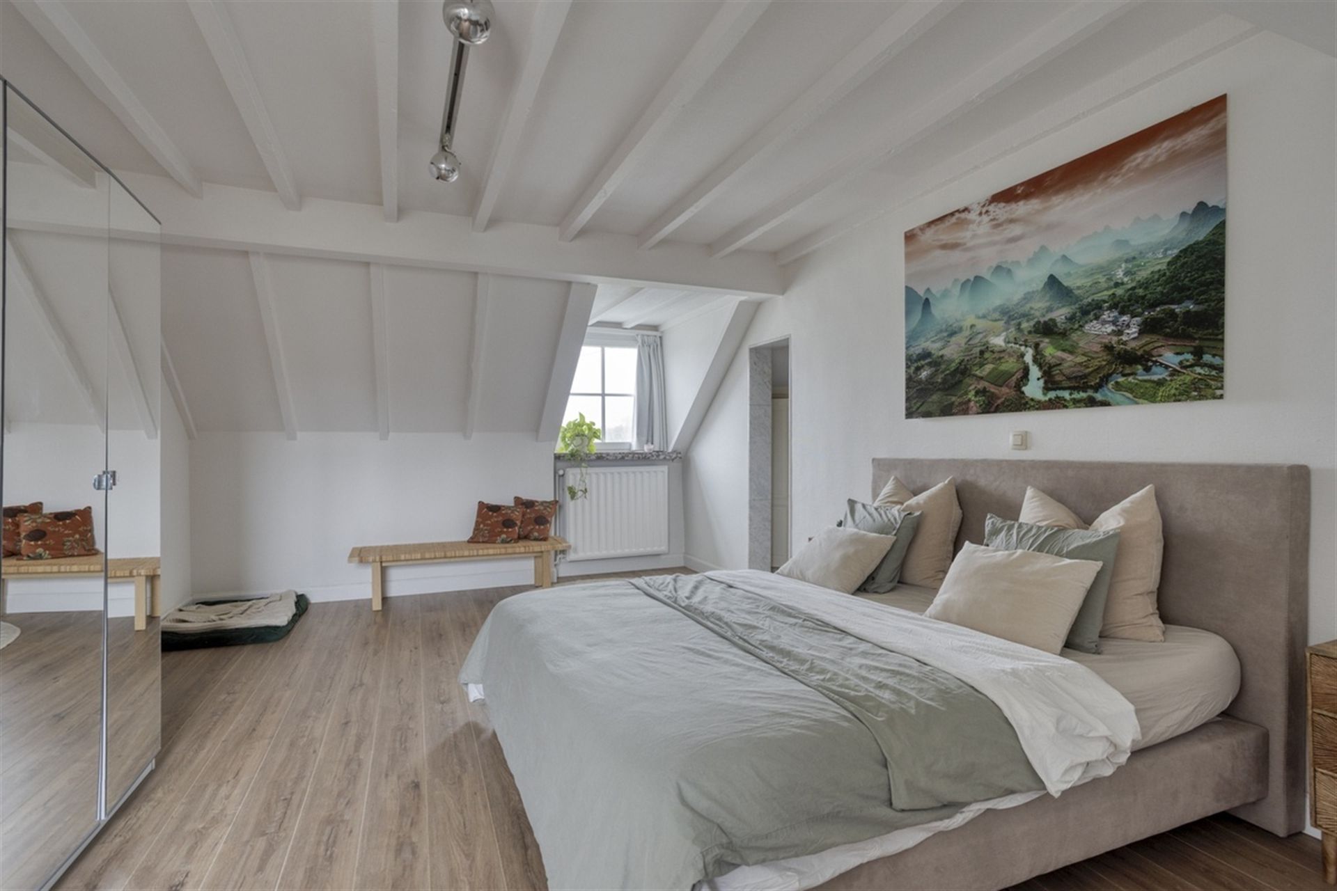 Gerenoveerde hoevewoning in het landelijke Kobbegem! foto 16