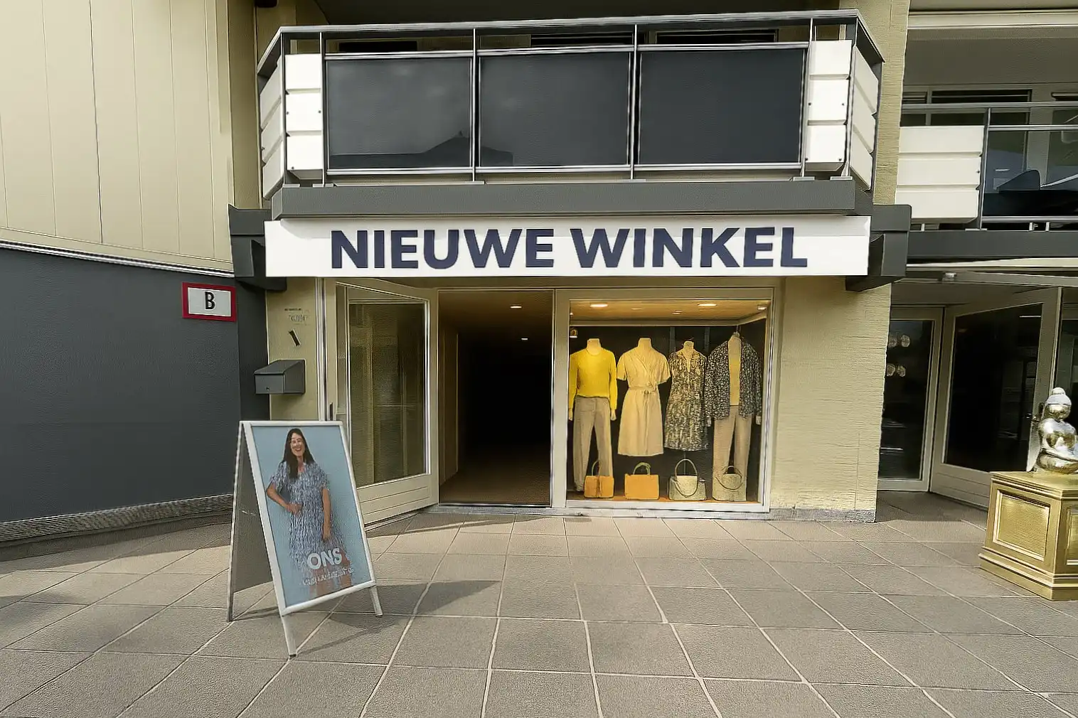 Te koop: Winkelruimte van 40 m² op toplocatie in Cadzand-Bad foto {{pictureIndex}}