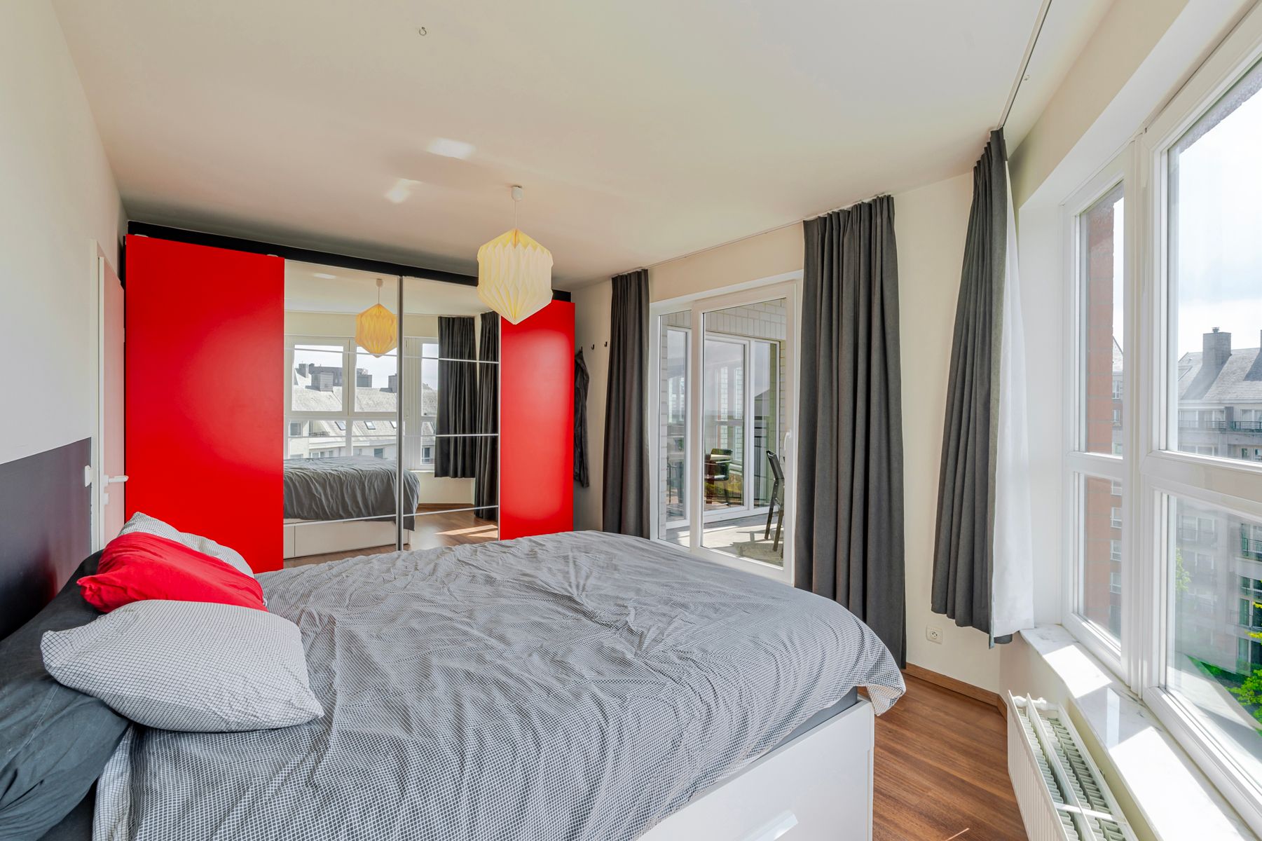 2 slaapkamer appartement & staanplaats - Jardins de Jette foto 12