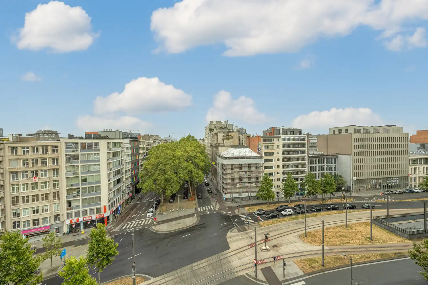 Energiezuinig wonen (EPC B) met weids stadspanorama op toplocatie aan de Leien in hartje Antwerpen foto 7