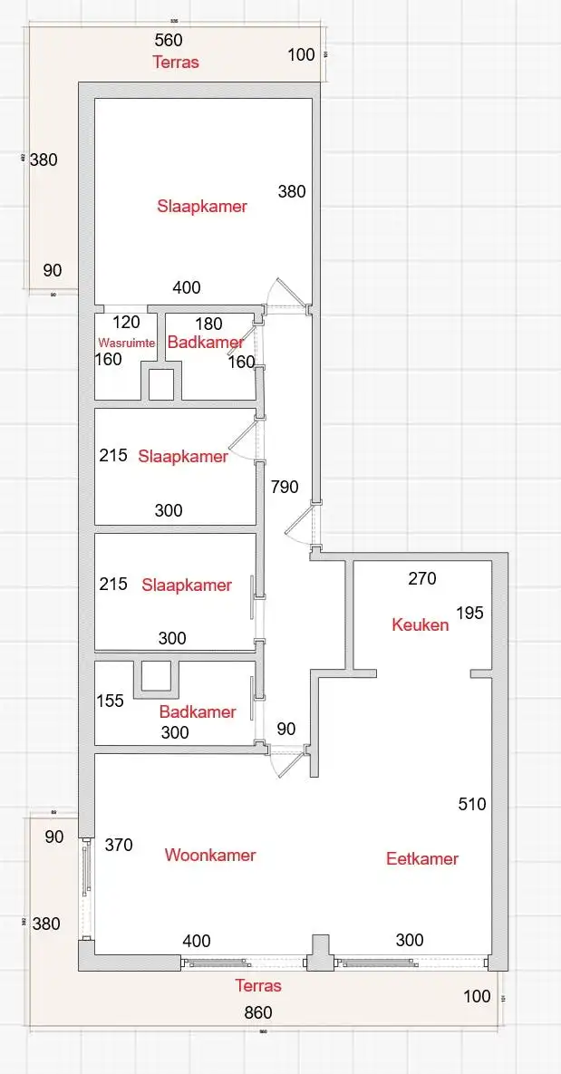 Lichtrijk hoekappartement met terrassen vlakbij Zeedijk! foto 17