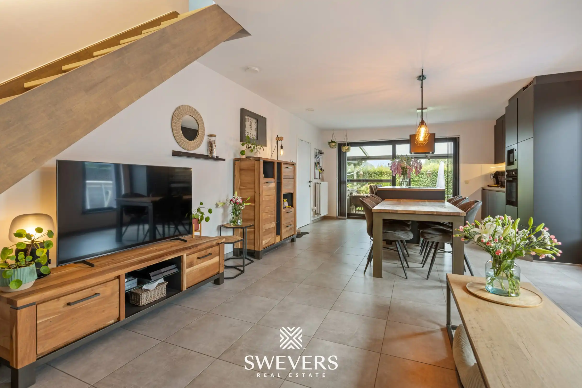 Recente woning (EPC A) met drie slaapkamers op toplocatie in Zonhoven foto 5