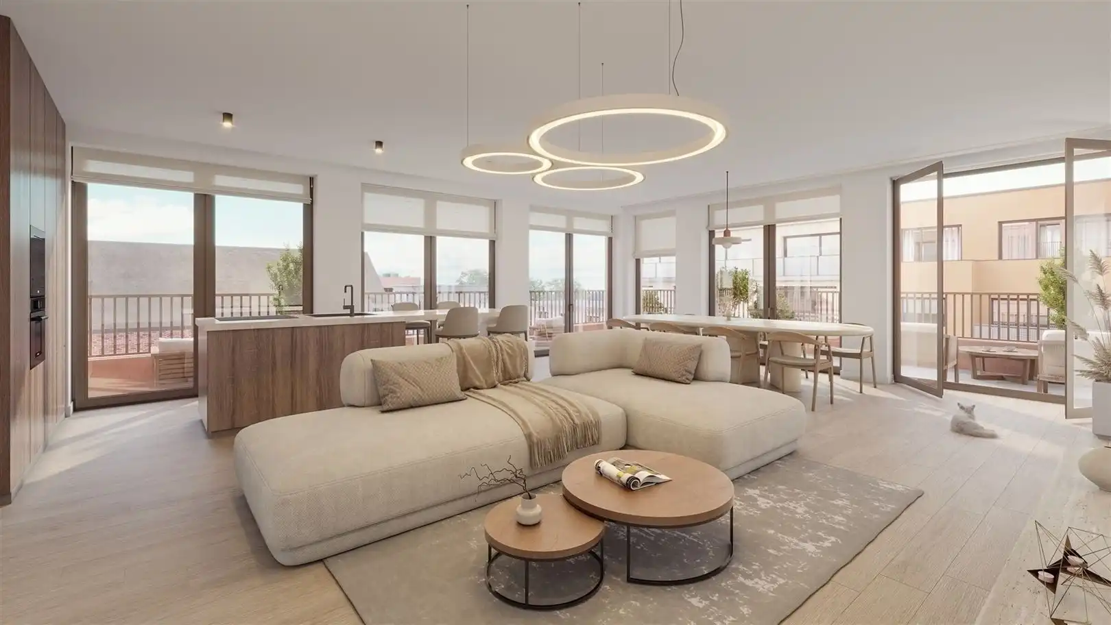 Nieuwbouwappartement in het Zegelpark foto 2
