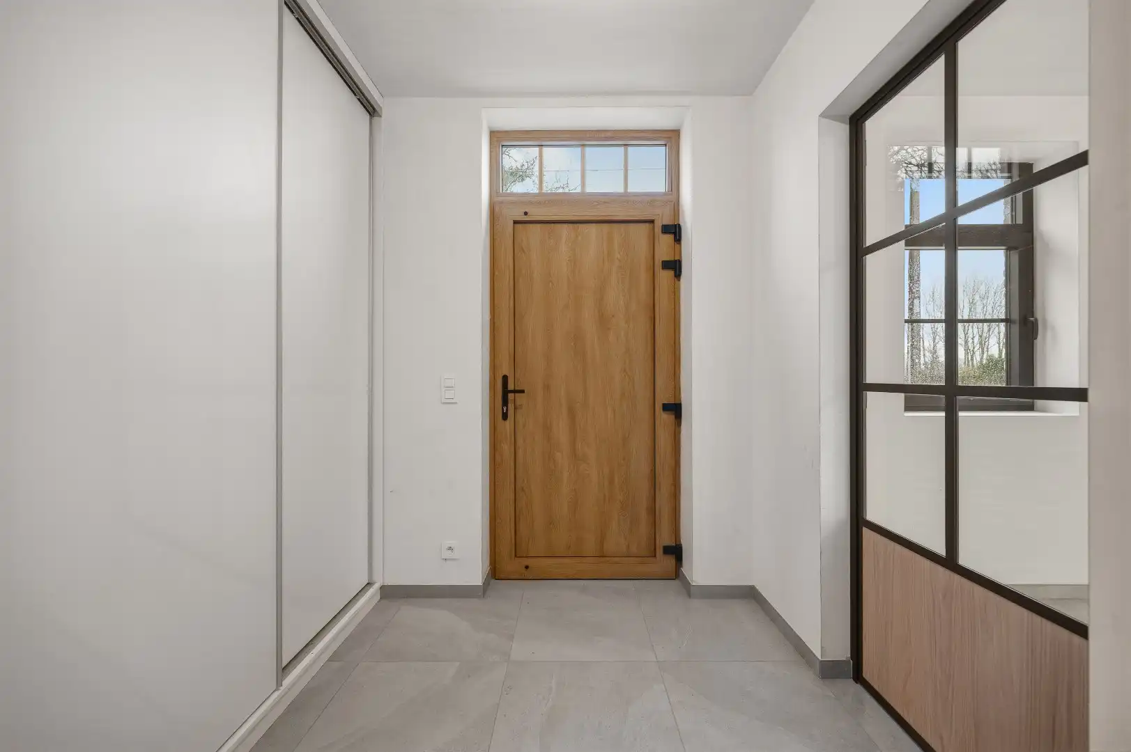 Prachtige nieuwbouw half open bebouwing met tuin en 3 slaapkamers te Zoutleeuw. foto 6